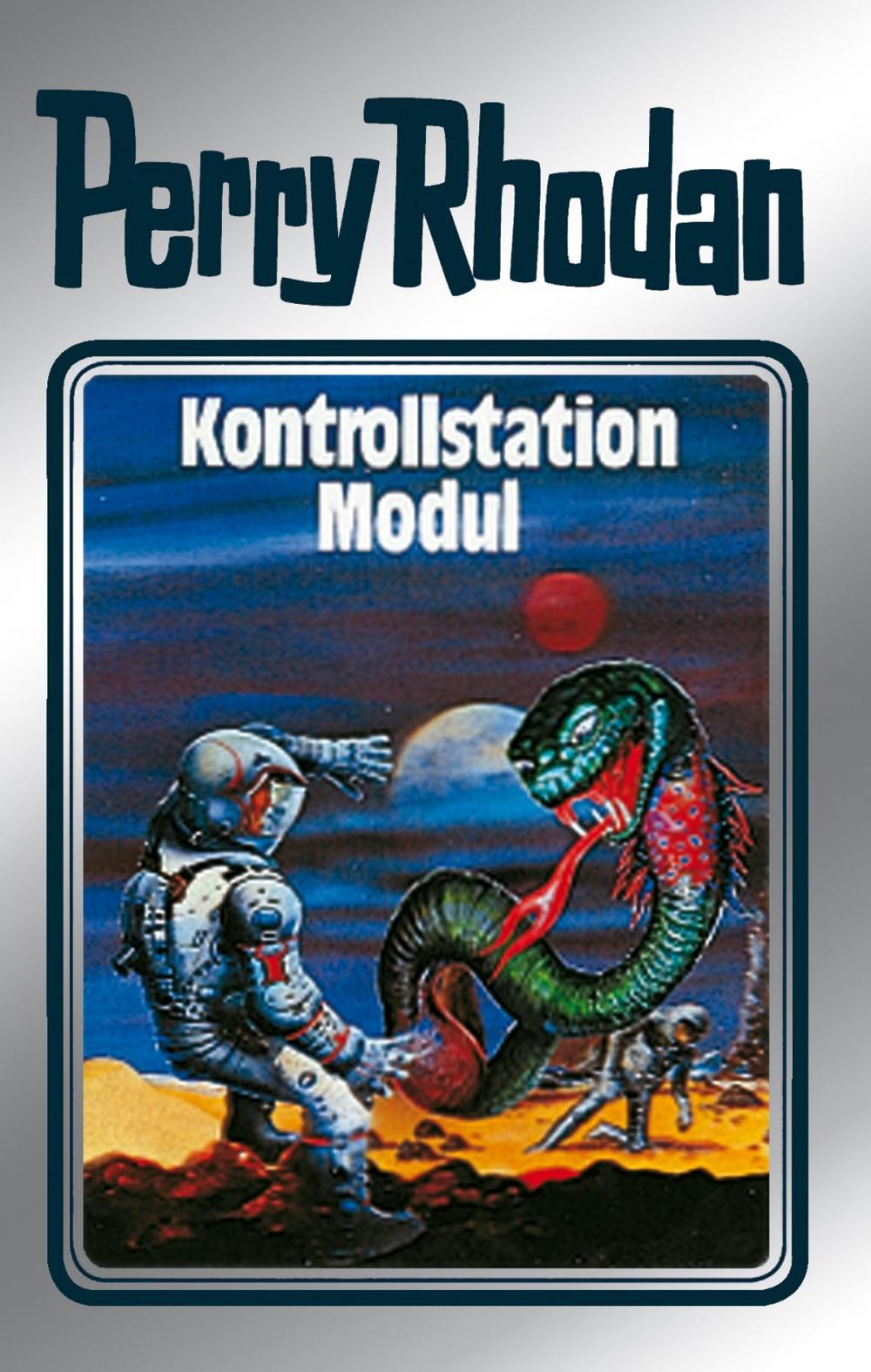 Big bigCover of Perry Rhodan 26: Kontrollstation Modul (Silberband)