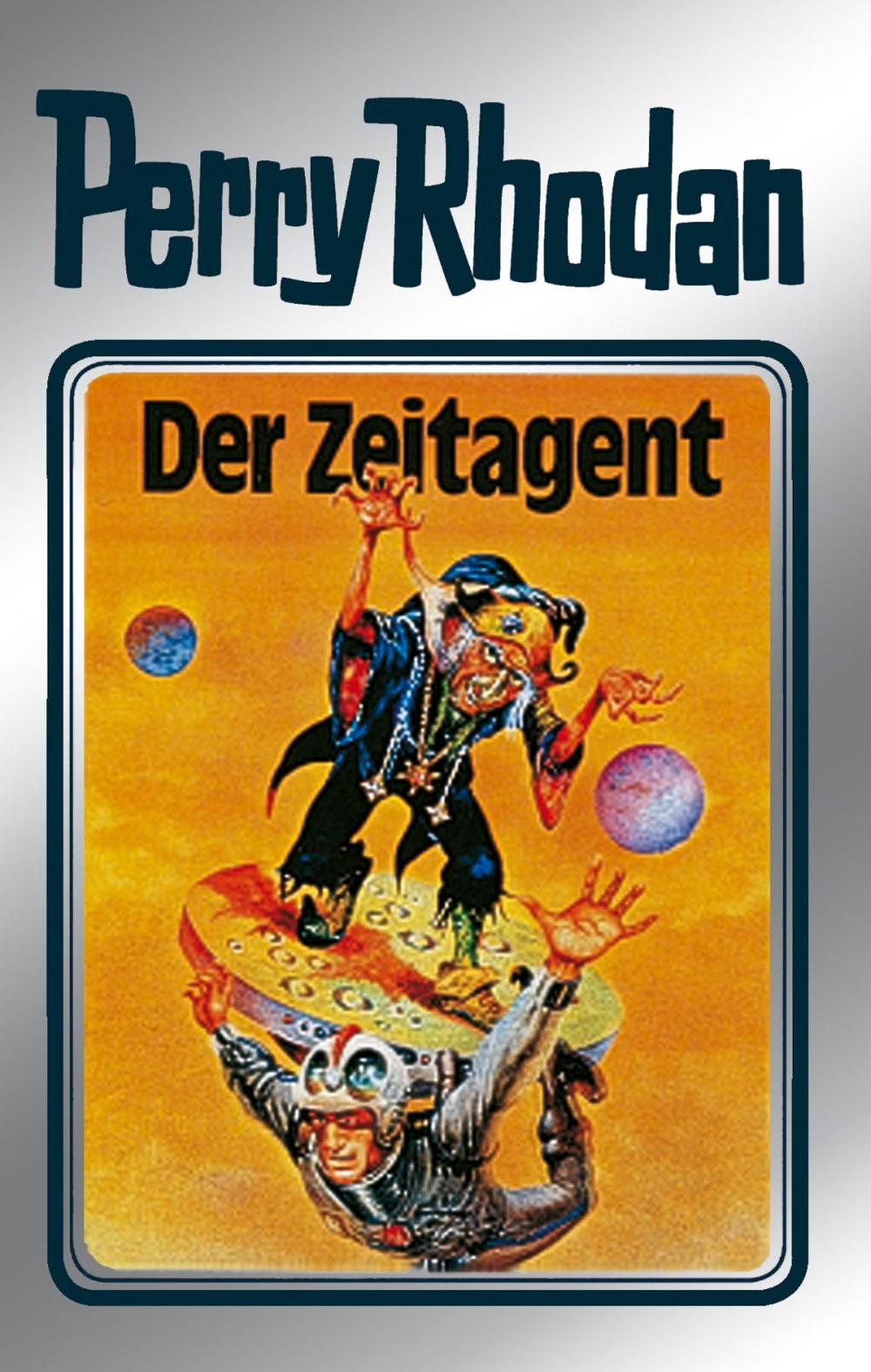 Big bigCover of Perry Rhodan 29: Der Zeitagent (Silberband)