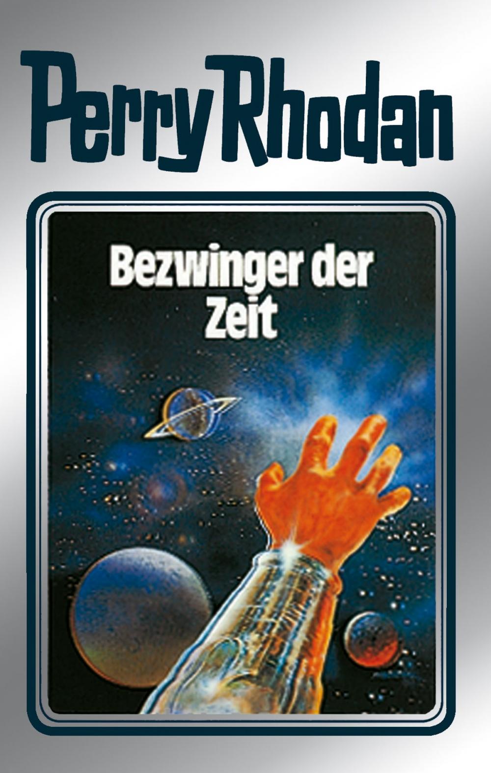 Big bigCover of Perry Rhodan 30: Bezwinger der Zeit (Silberband)