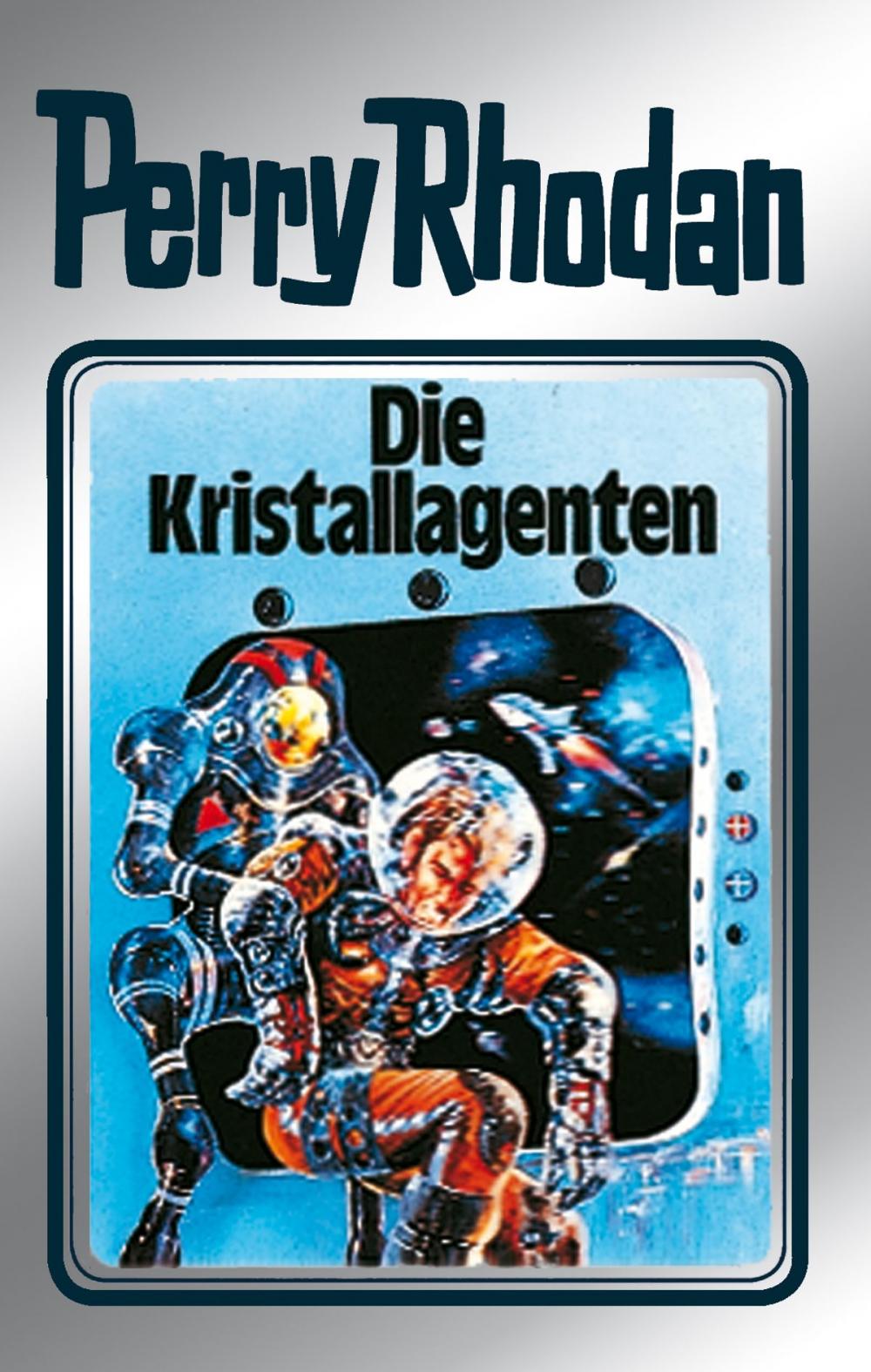 Big bigCover of Perry Rhodan 34: Die Kristallagenten (Silberband)