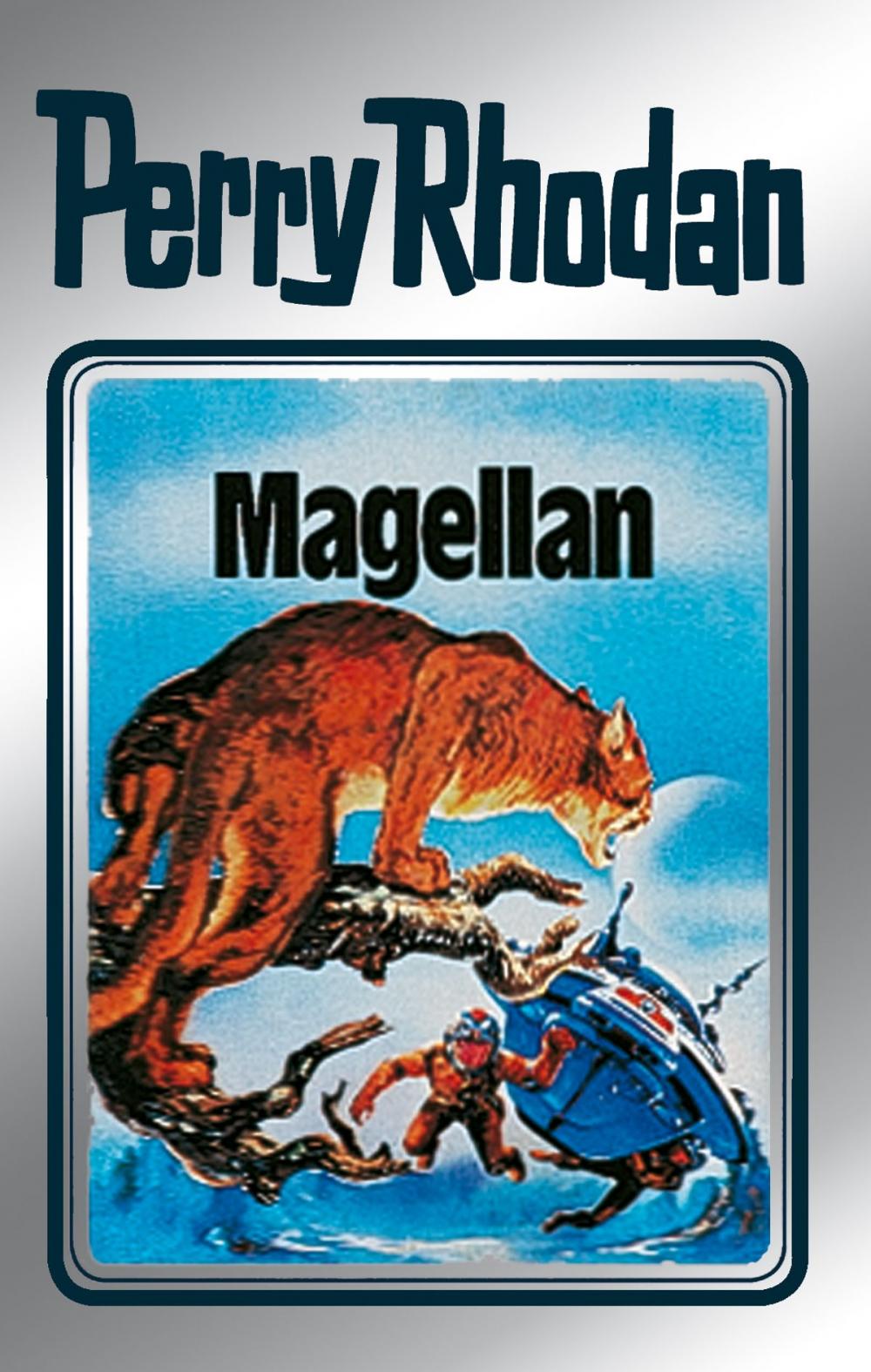 Big bigCover of Perry Rhodan 35: Magellan (Silberband)