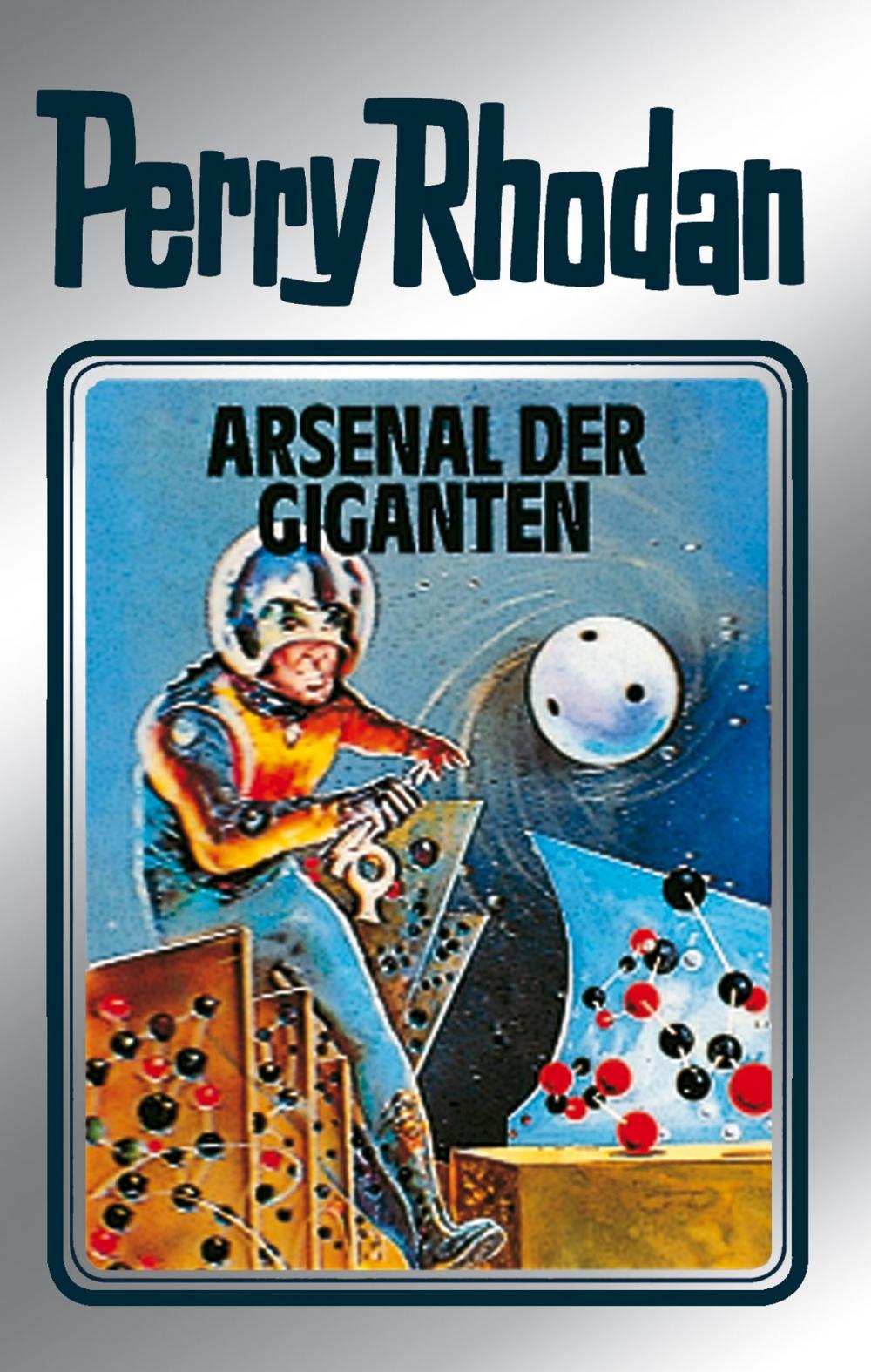 Big bigCover of Perry Rhodan 37: Arsenal der Giganten (Silberband)