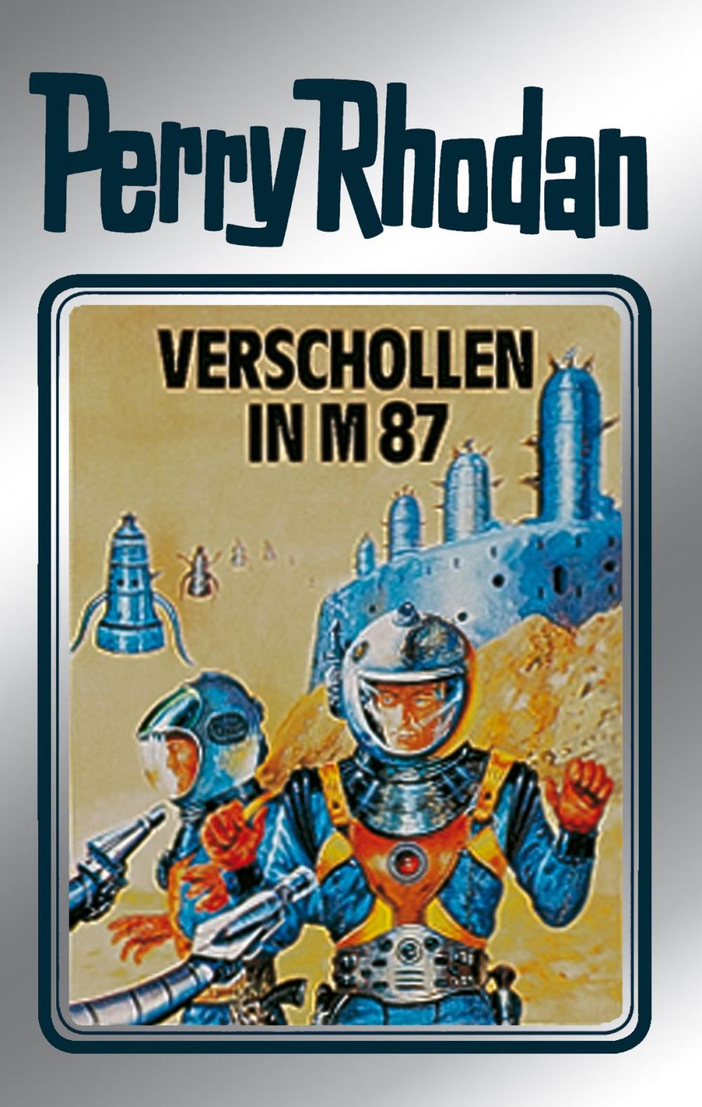 Big bigCover of Perry Rhodan 38: Verschollen in M 87 (Silberband)