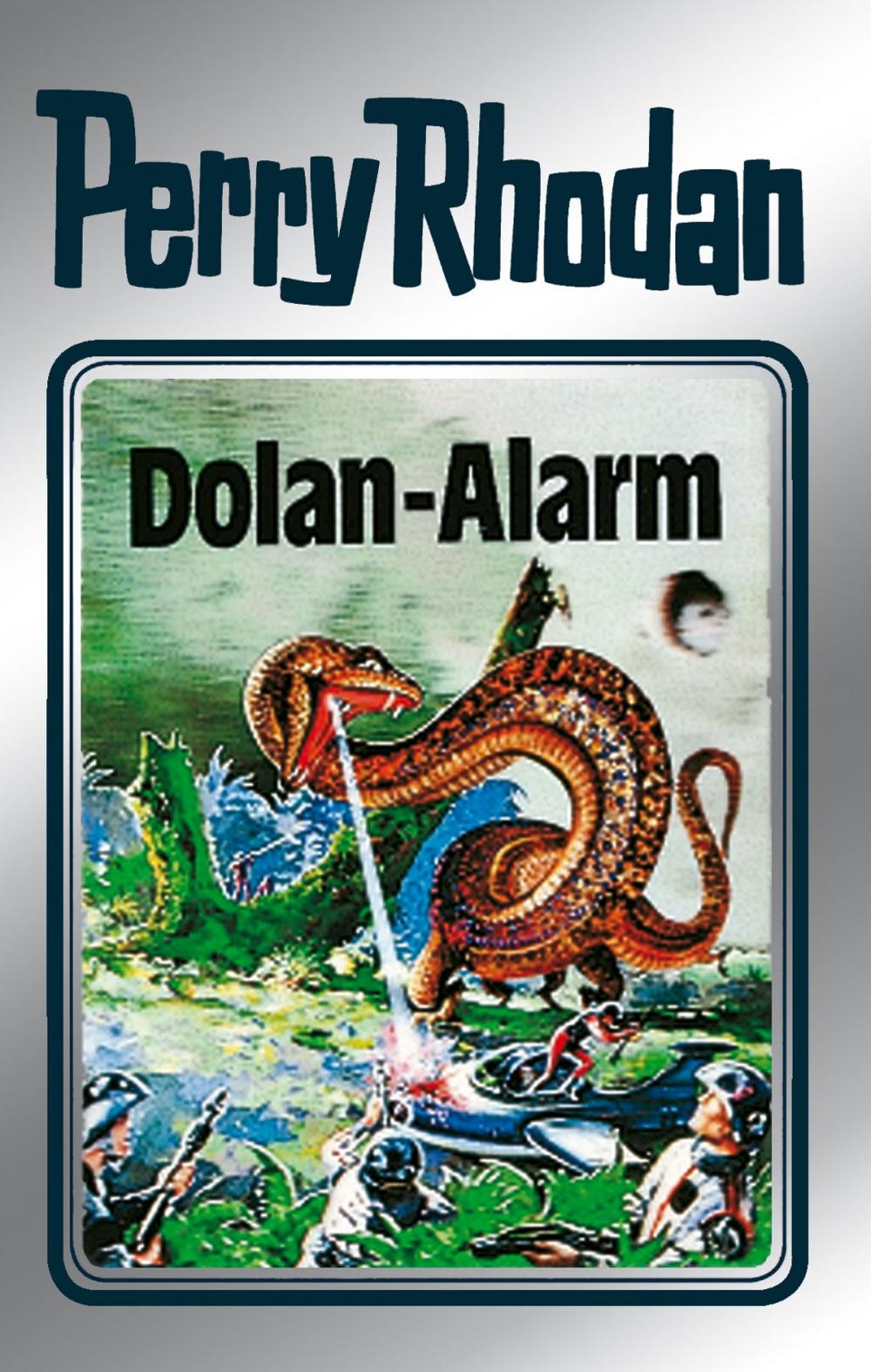 Big bigCover of Perry Rhodan 40: Dolan-Alarm (Silberband)