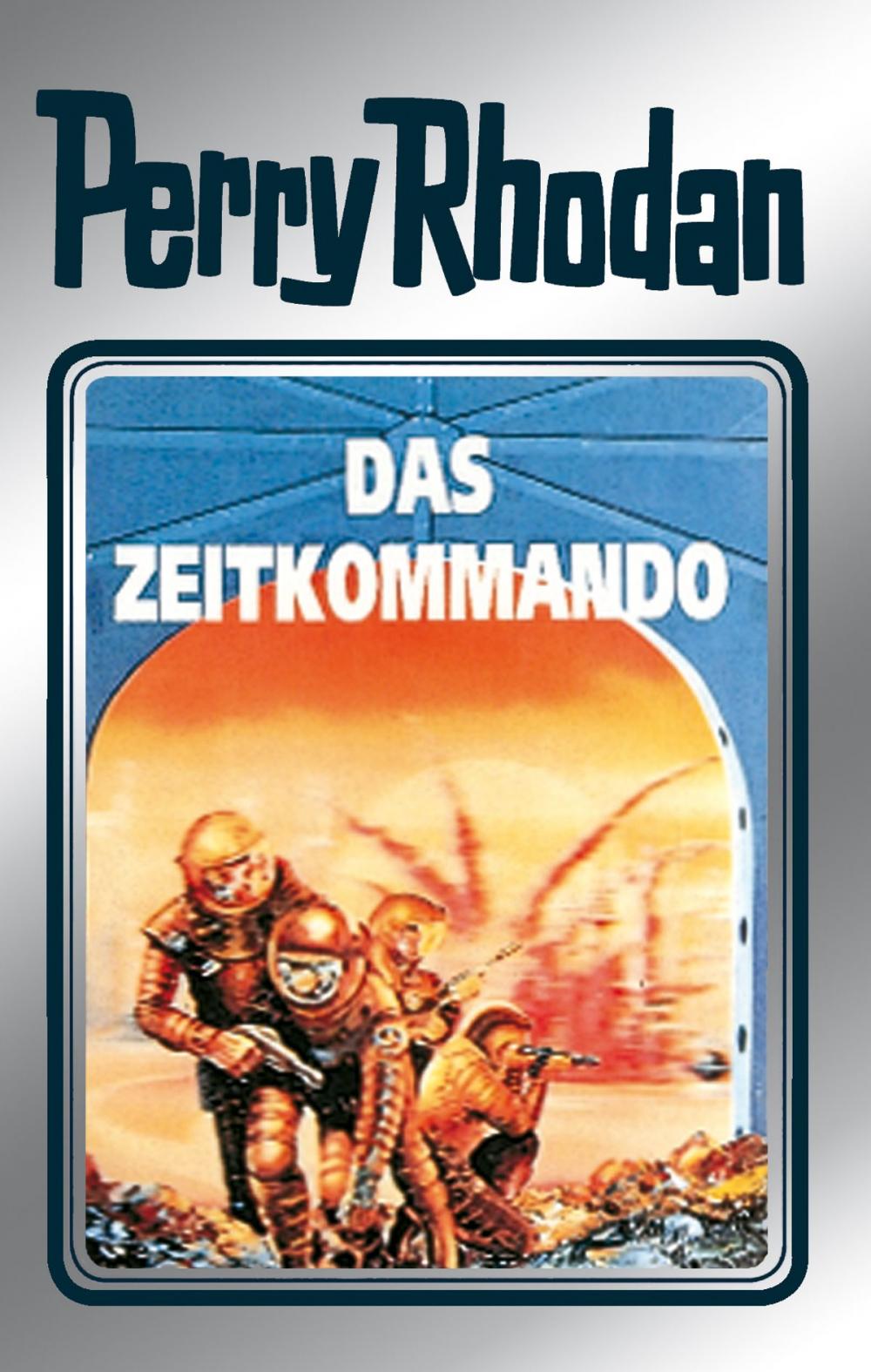 Big bigCover of Perry Rhodan 42: Das Zeitkommando (Silberband)