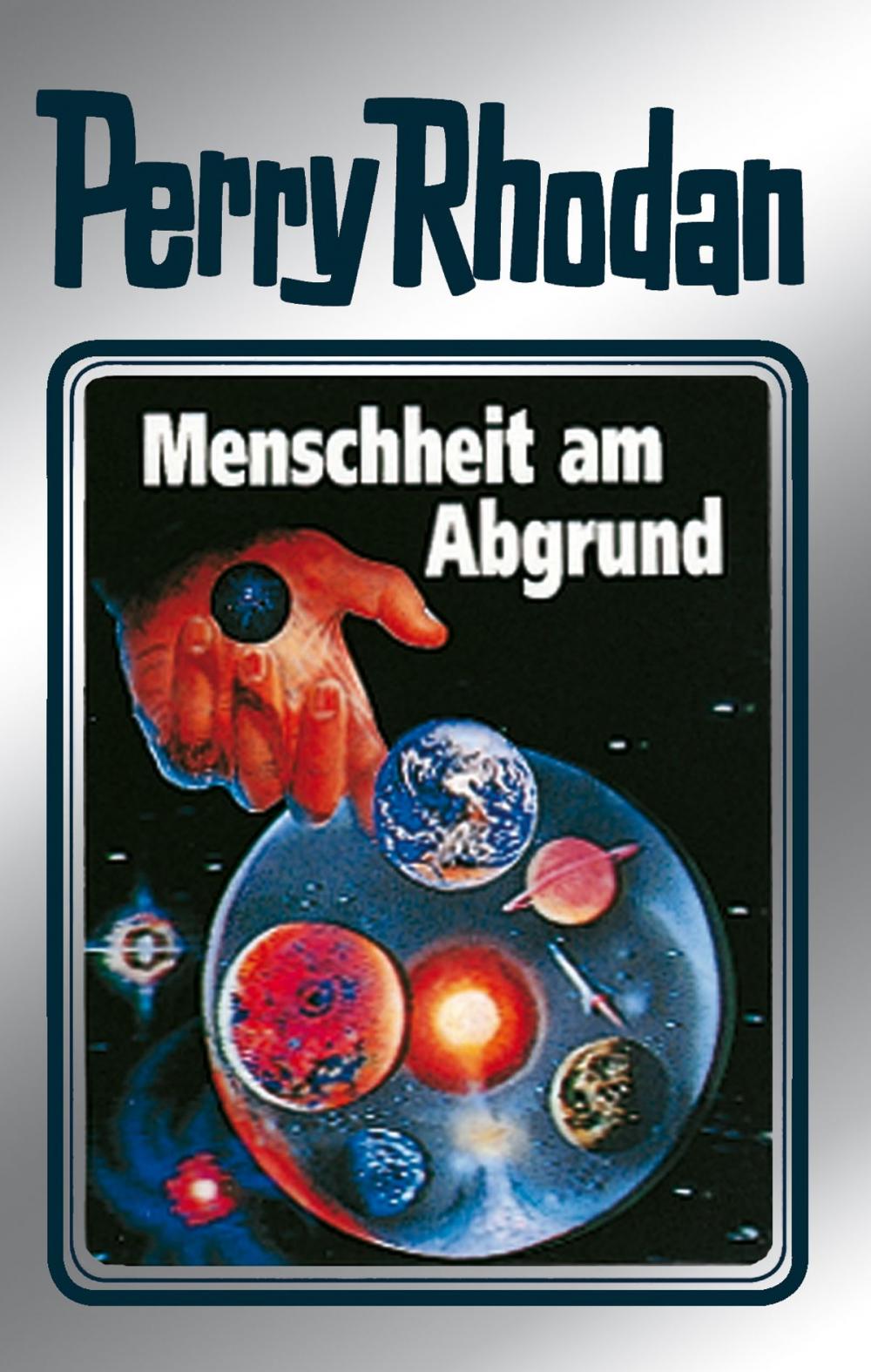 Big bigCover of Perry Rhodan 45: Menschheit am Abgrund (Silberband)