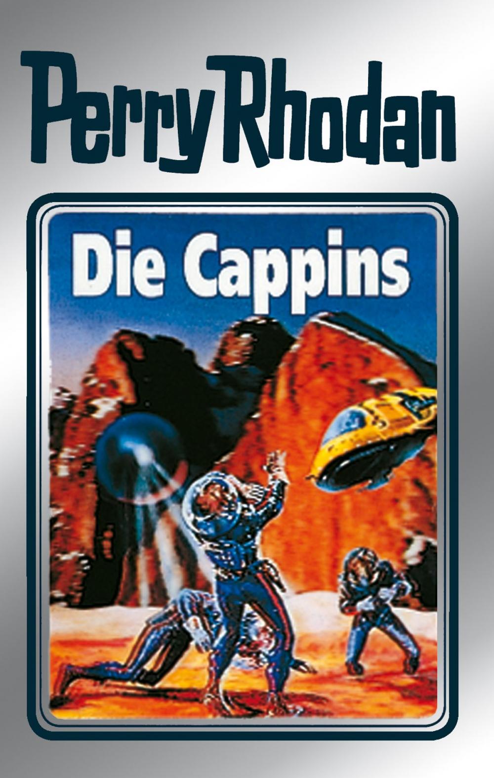 Big bigCover of Perry Rhodan 47: Die Cappins (Silberband)