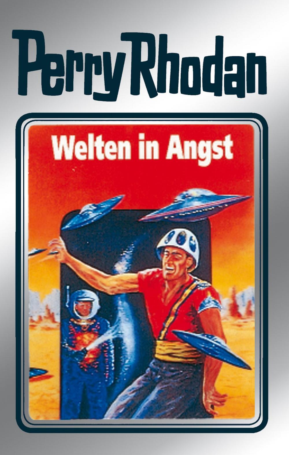 Big bigCover of Perry Rhodan 49: Welten in Angst (Silberband)