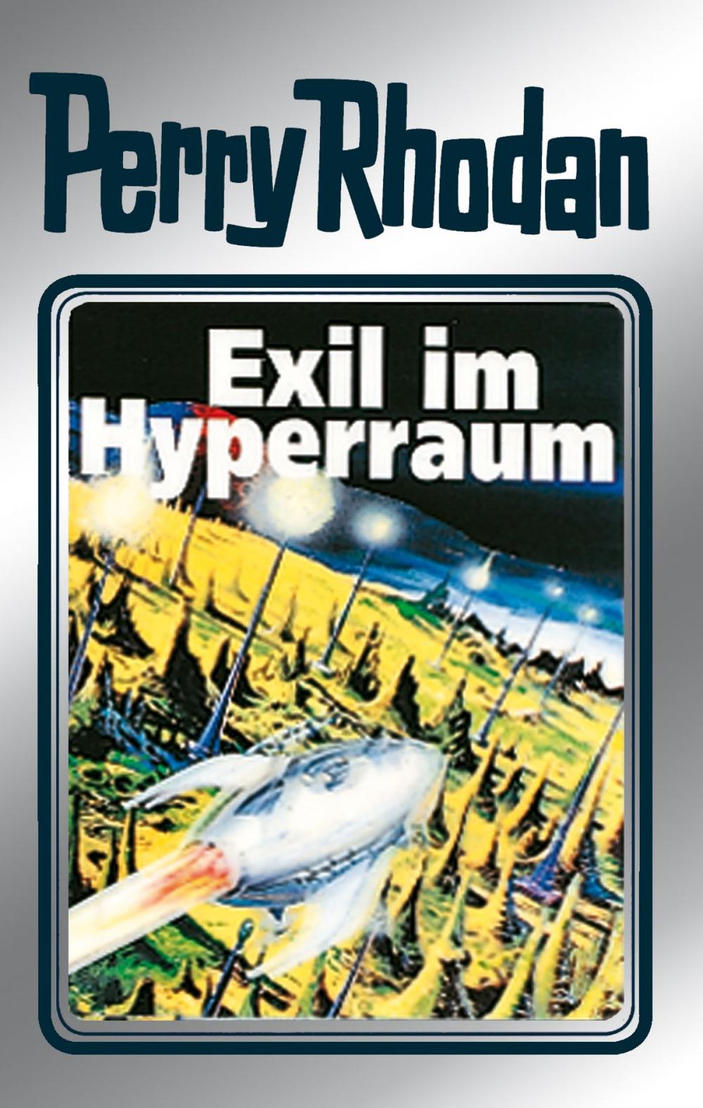 Big bigCover of Perry Rhodan 52: Exil im Hyperraum (Silberband)