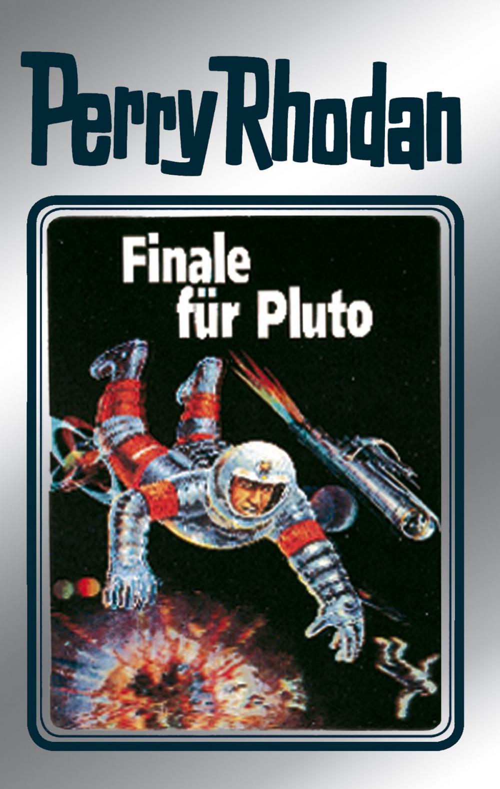 Big bigCover of Perry Rhodan 54: Finale für Pluto (Silberband)