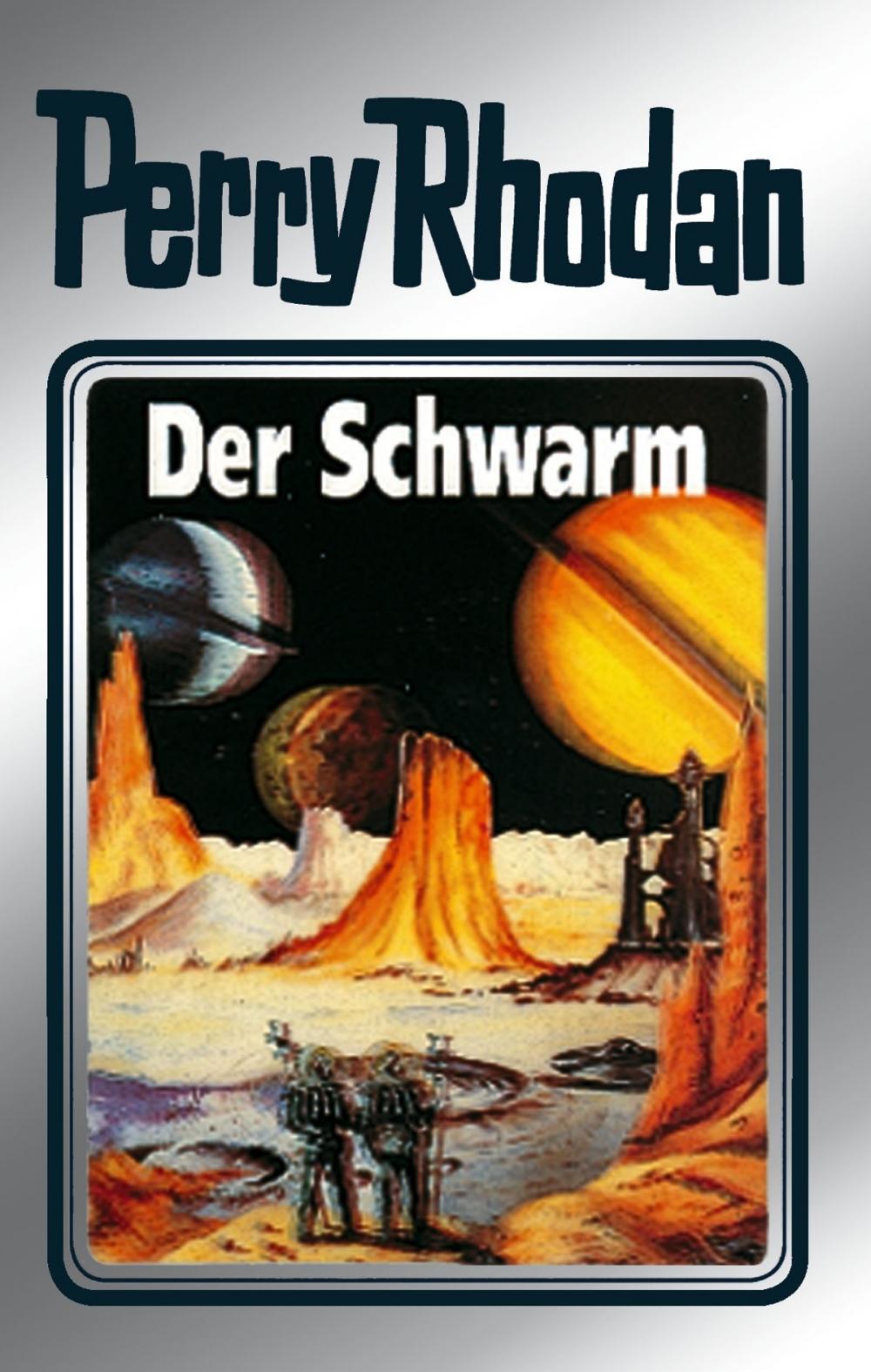 Big bigCover of Perry Rhodan 55: Der Schwarm (Silberband)