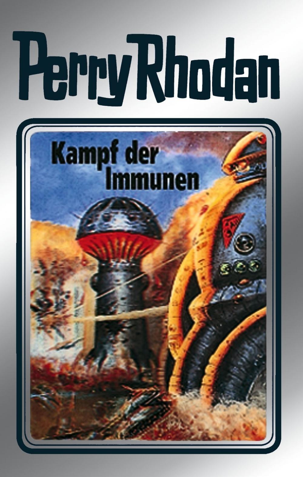 Big bigCover of Perry Rhodan 56: Kampf der Immunen (Silberband)