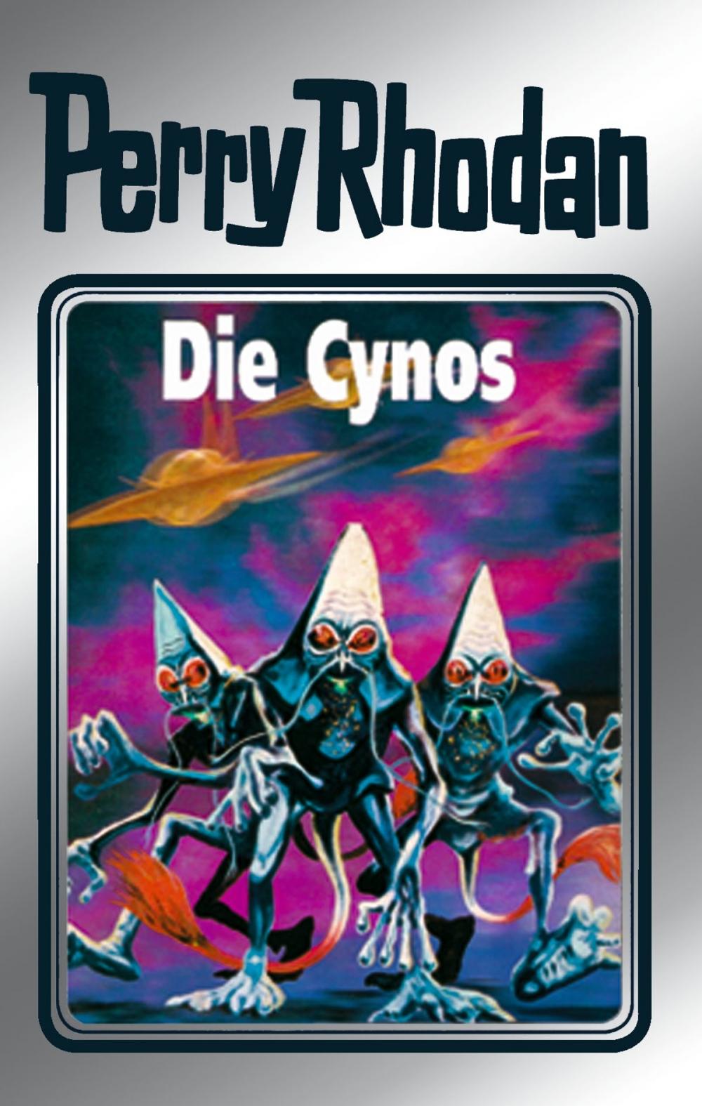 Big bigCover of Perry Rhodan 60: Die Cynos (Silberband)