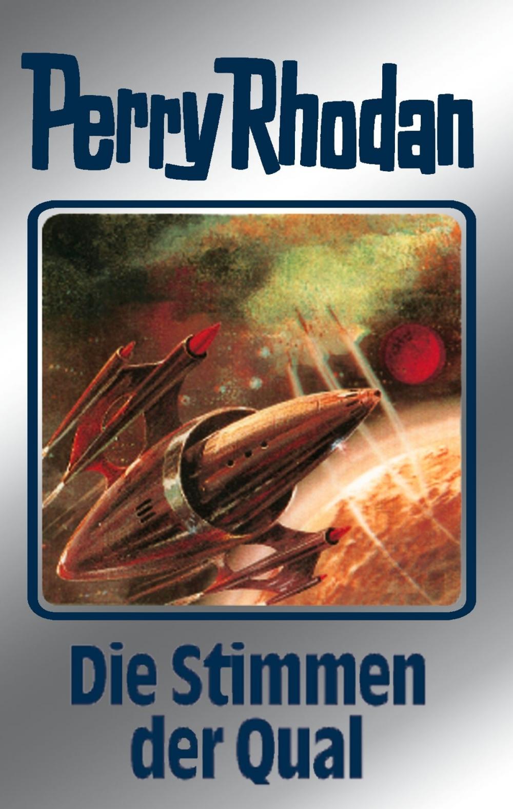 Big bigCover of Perry Rhodan 64: Die Stimmen der Qual (Silberband)