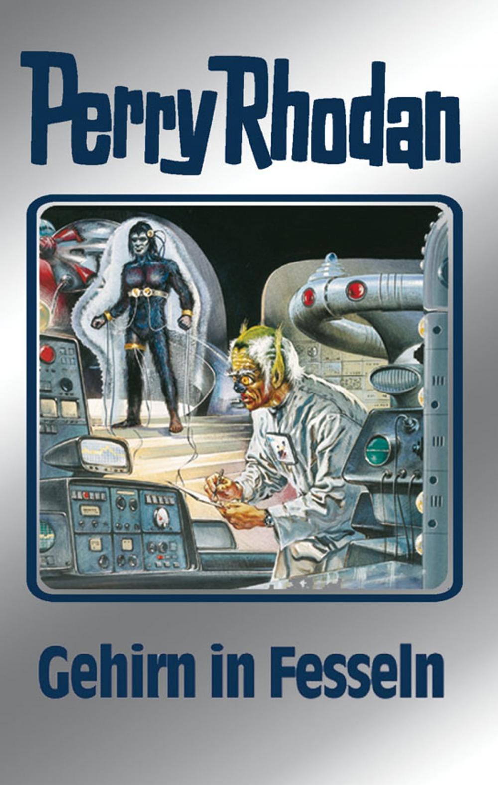 Big bigCover of Perry Rhodan 70: Gehirn in Fesseln (Silberband)