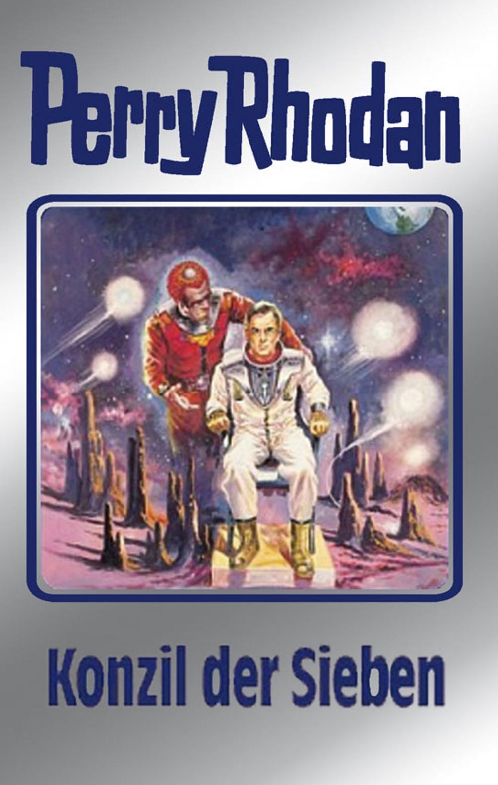 Big bigCover of Perry Rhodan 74: Konzil der Sieben (Silberband)