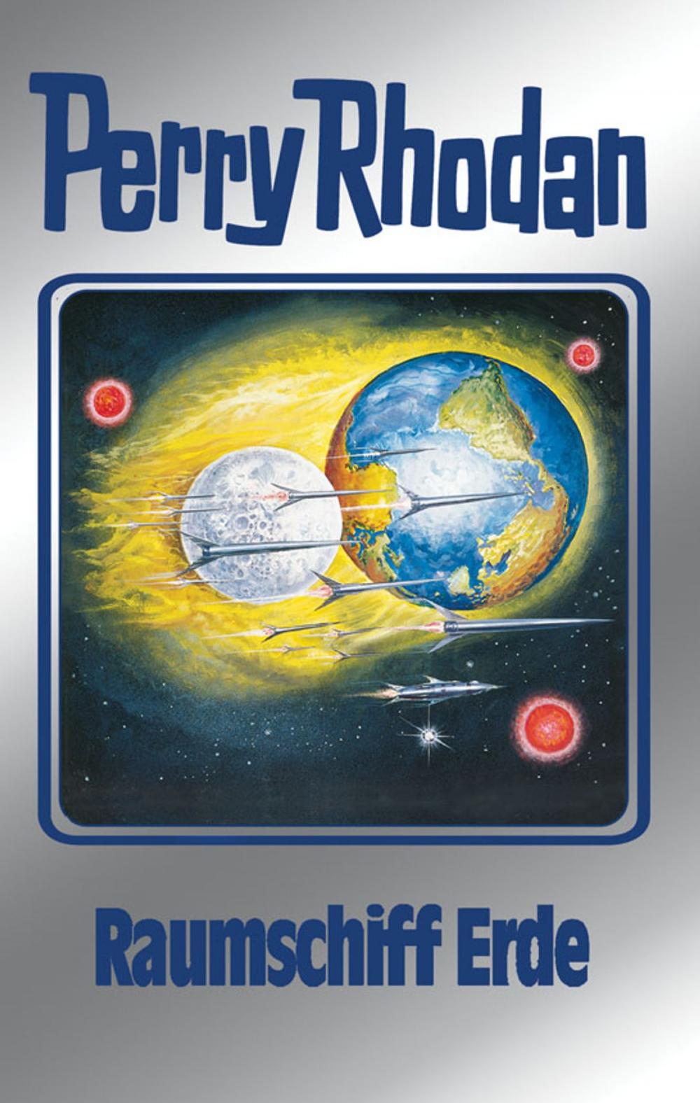 Big bigCover of Perry Rhodan 76: Raumschiff Erde (Silberband)