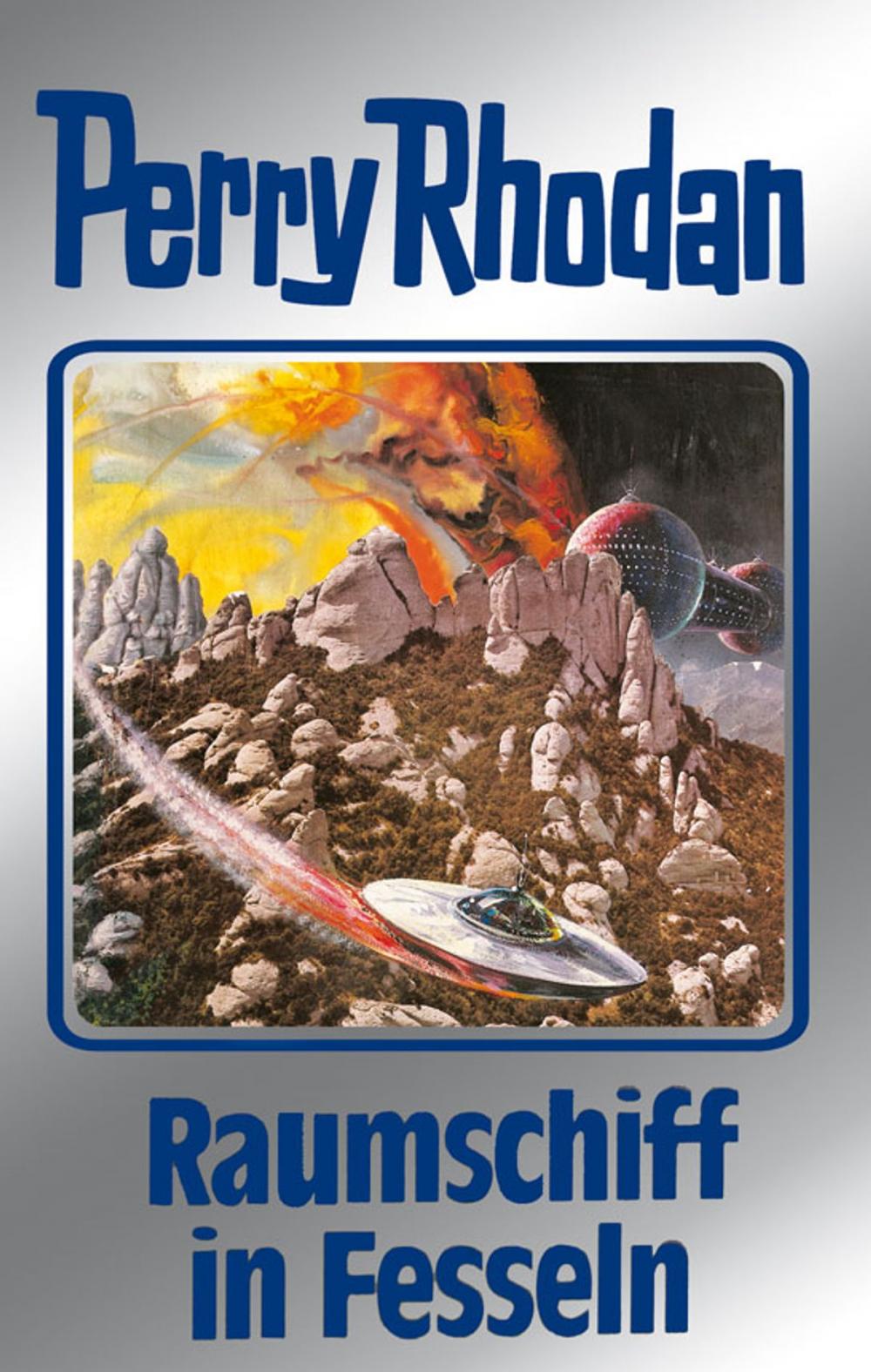 Big bigCover of Perry Rhodan 82: Raumschiff in Fesseln (Silberband)