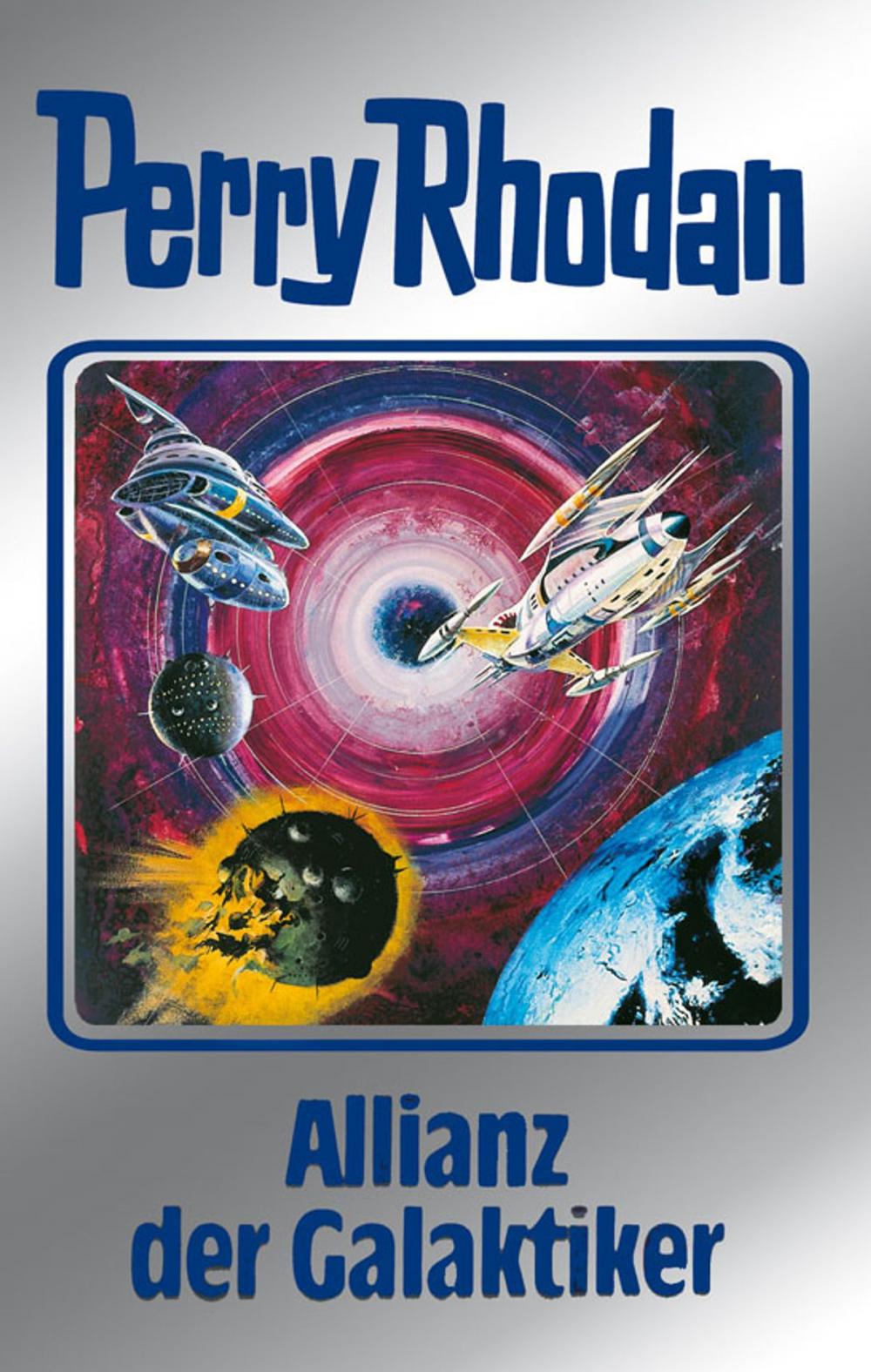 Big bigCover of Perry Rhodan 85: Allianz der Galaktiker (Silberband)