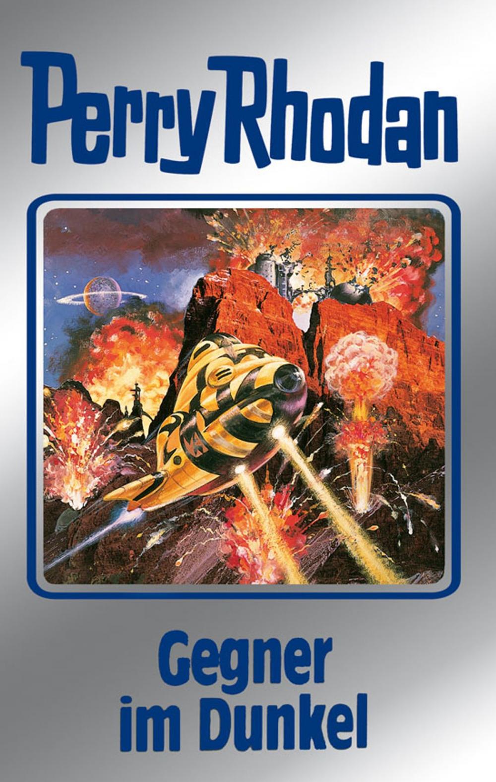 Big bigCover of Perry Rhodan 90: Gegner im Dunkel (Silberband)