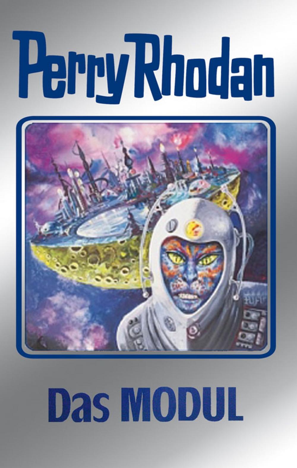 Big bigCover of Perry Rhodan 92: Das Modul (Silberband)