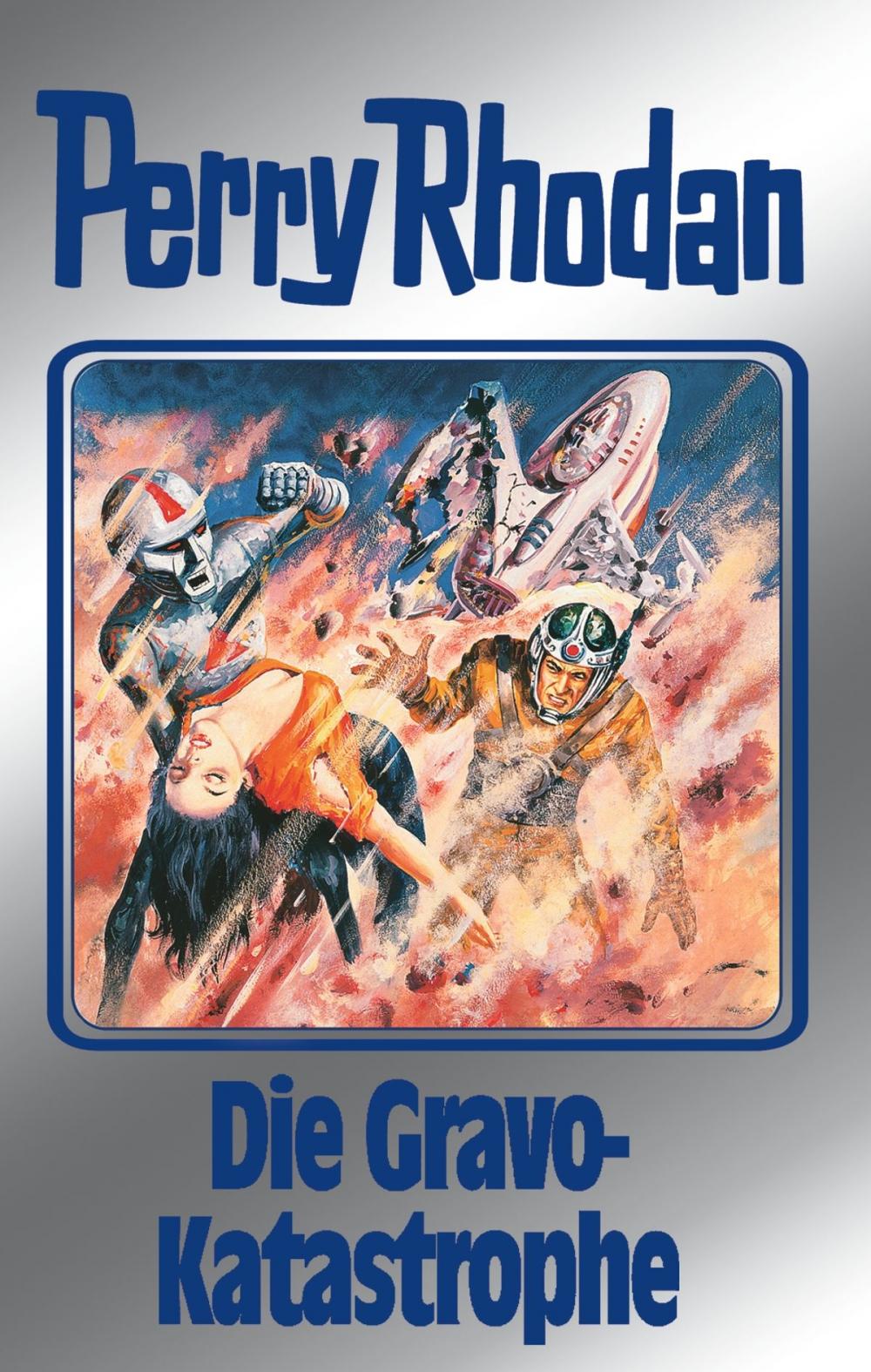 Big bigCover of Perry Rhodan 96: Die Gravo-Katastrophe (Silberband)