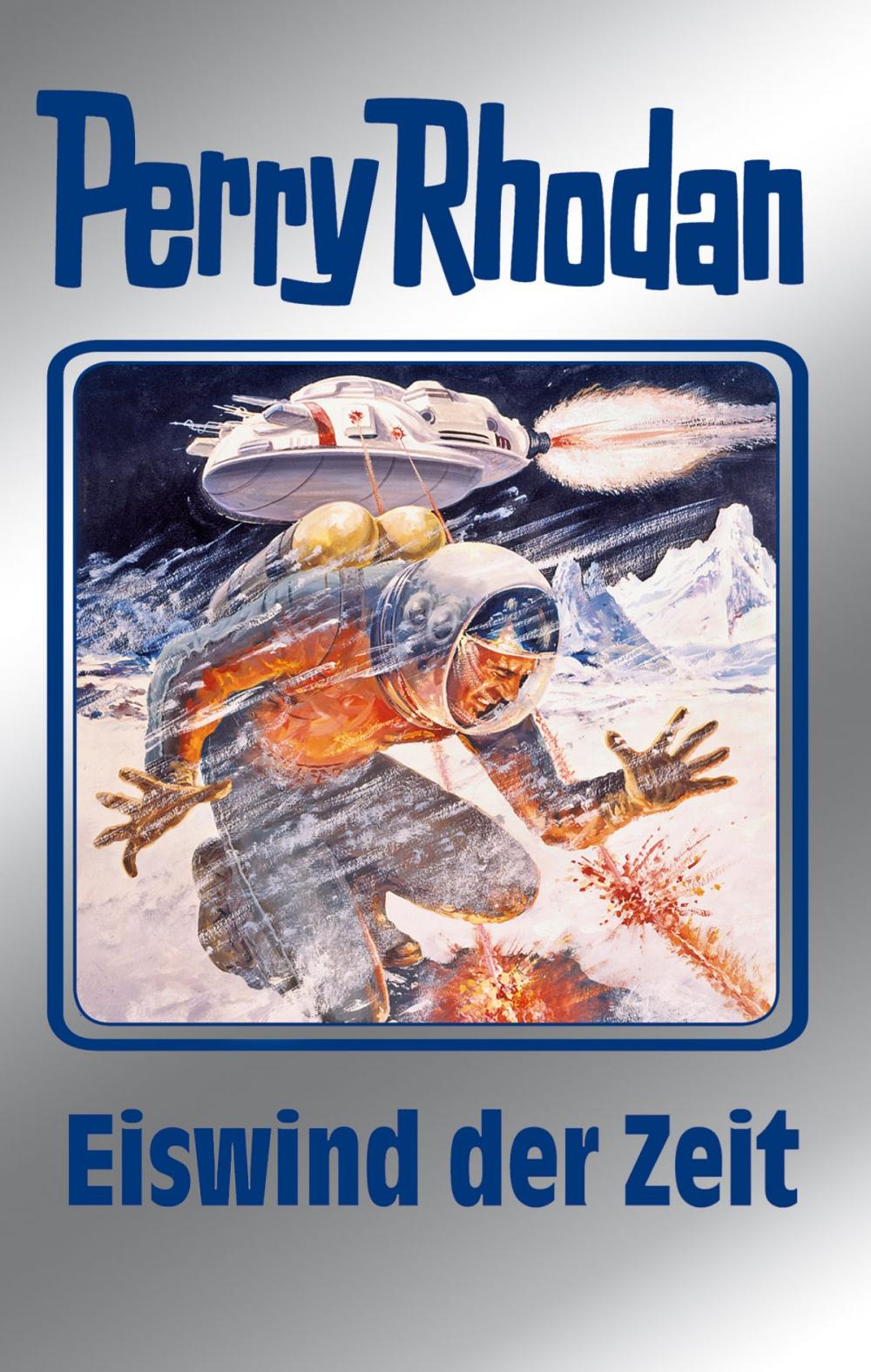 Big bigCover of Perry Rhodan 101: Eiswind der Zeit (Silberband)