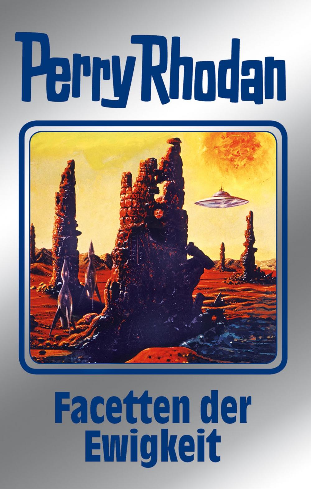 Big bigCover of Perry Rhodan 103: Facetten der Ewigkeit (Silberband)