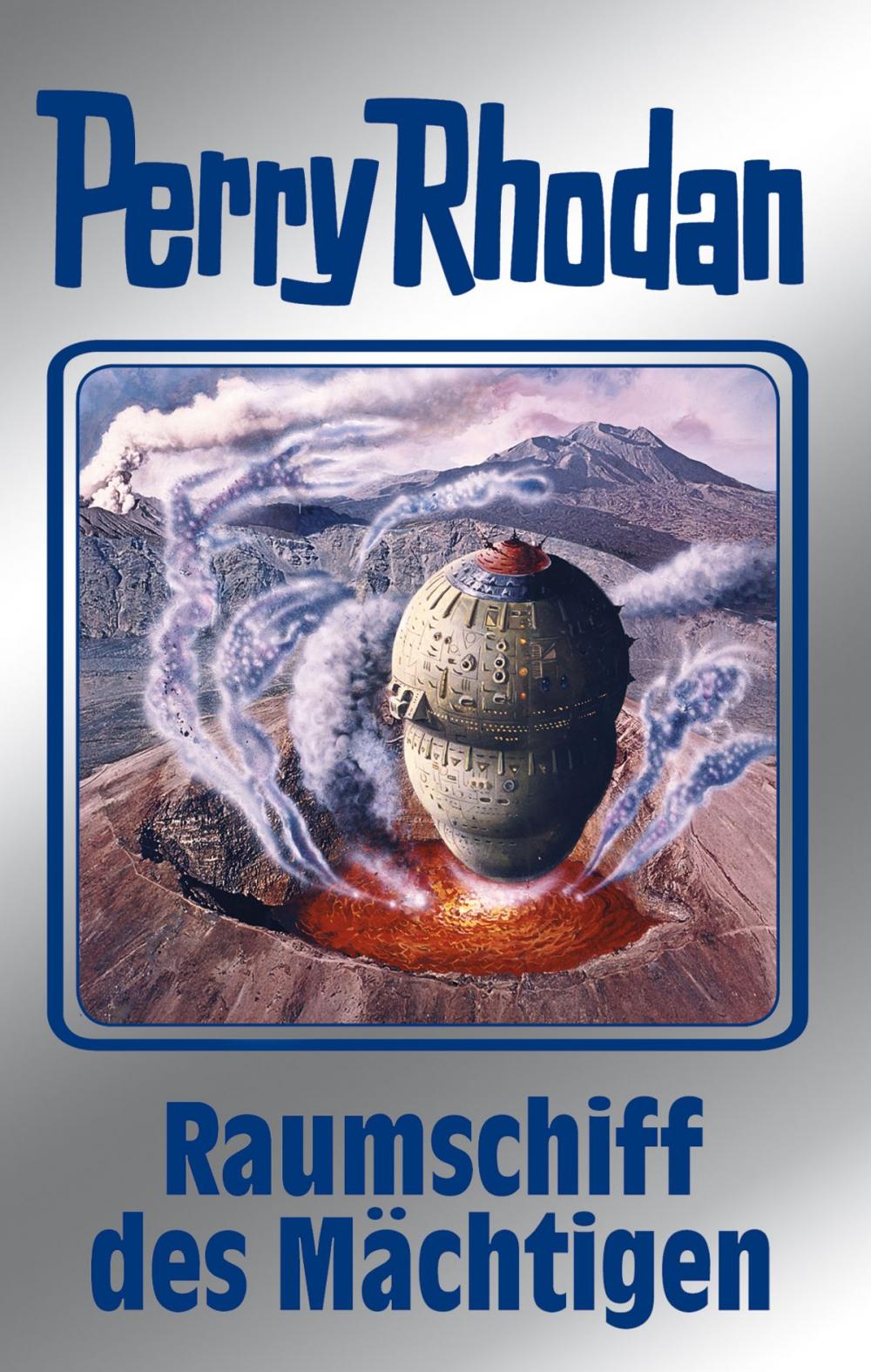 Big bigCover of Perry Rhodan 104: Raumschiff des Mächtigen (Silberband)