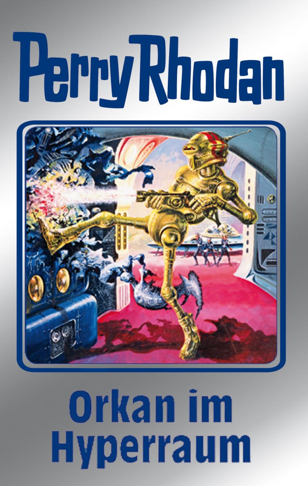 Big bigCover of Perry Rhodan 105: Orkan im Hyperraum (Silberband)