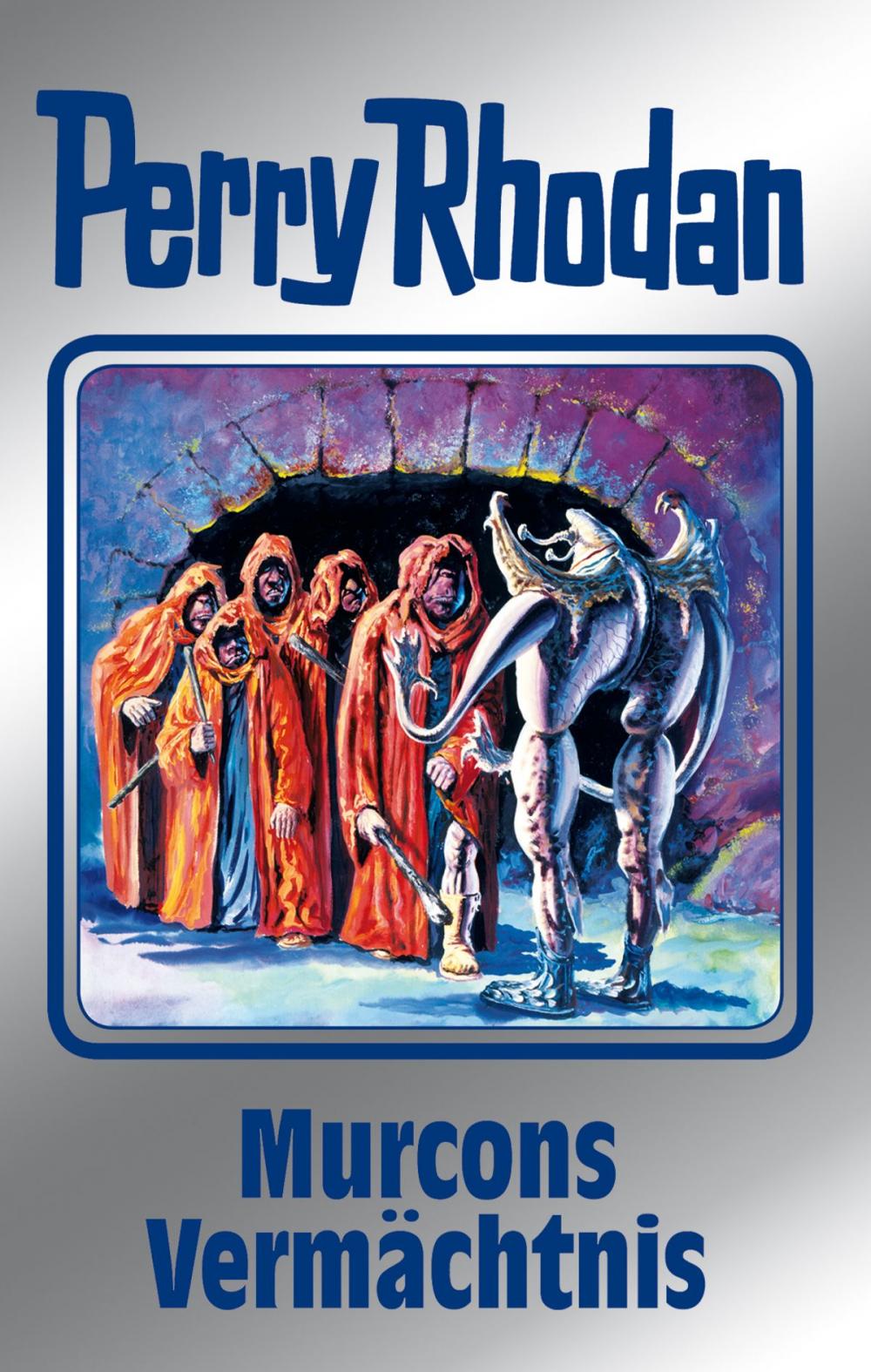 Big bigCover of Perry Rhodan 107: Murcons Vermächtnis (Silberband)