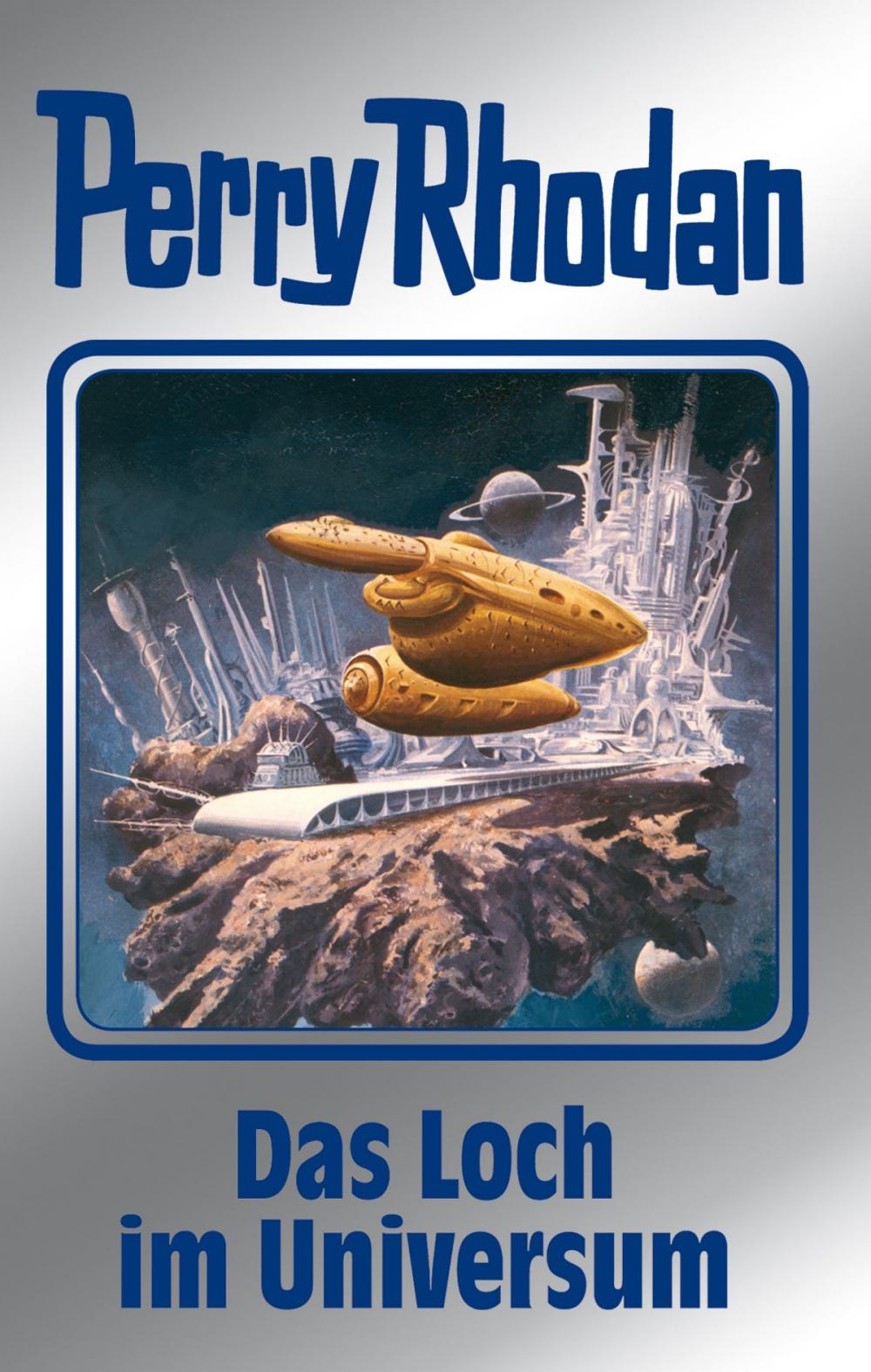 Big bigCover of Perry Rhodan 109: Das Loch im Universum (Silberband)