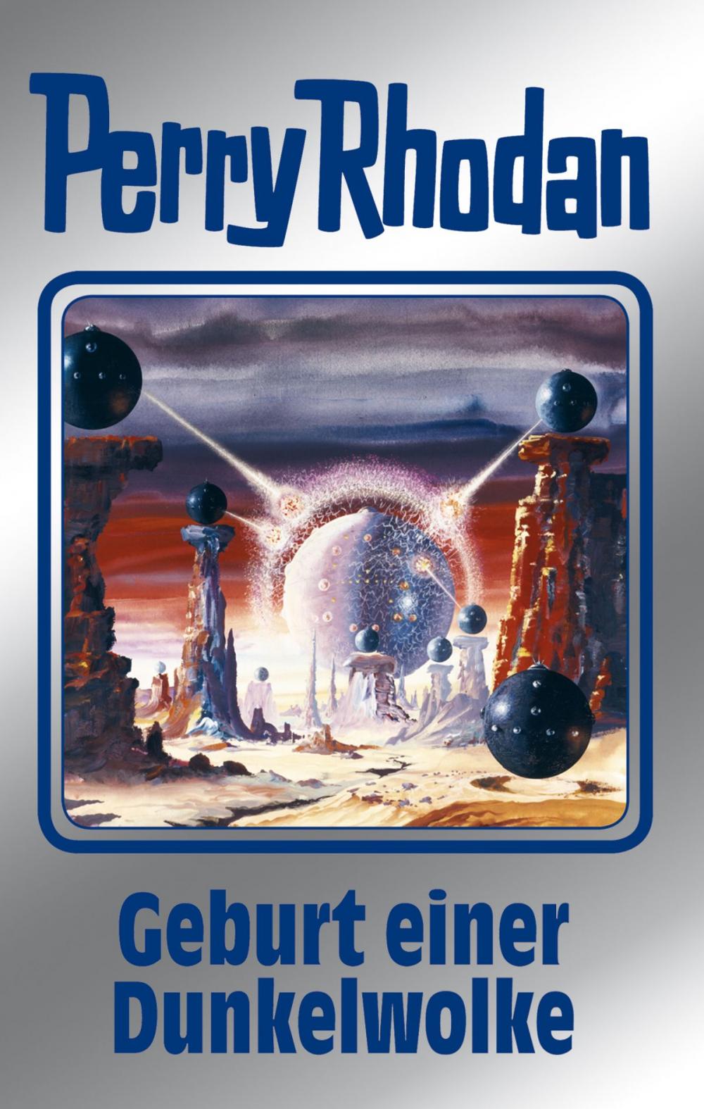 Big bigCover of Perry Rhodan 111: Geburt einer Dunkelwolke (Silberband)