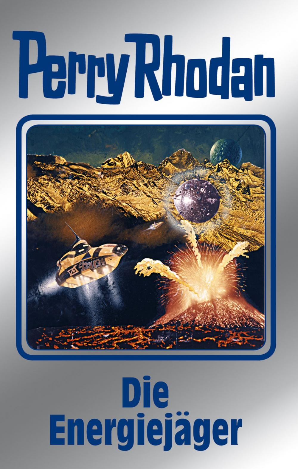 Big bigCover of Perry Rhodan 112: Die Energiejäger (Silberband)