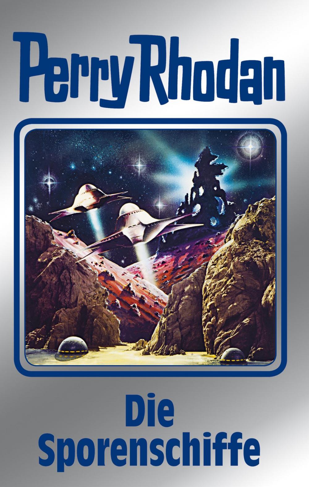 Big bigCover of Perry Rhodan 114: Die Sporenschiffe (Silberband)