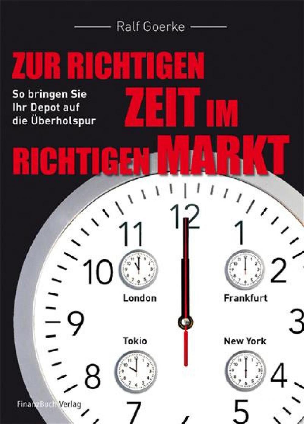 Big bigCover of Zur richtigen Zeit im richtigen Markt