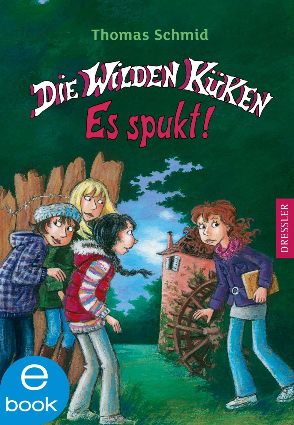 Big bigCover of Die Wilden Küken - Es spukt!