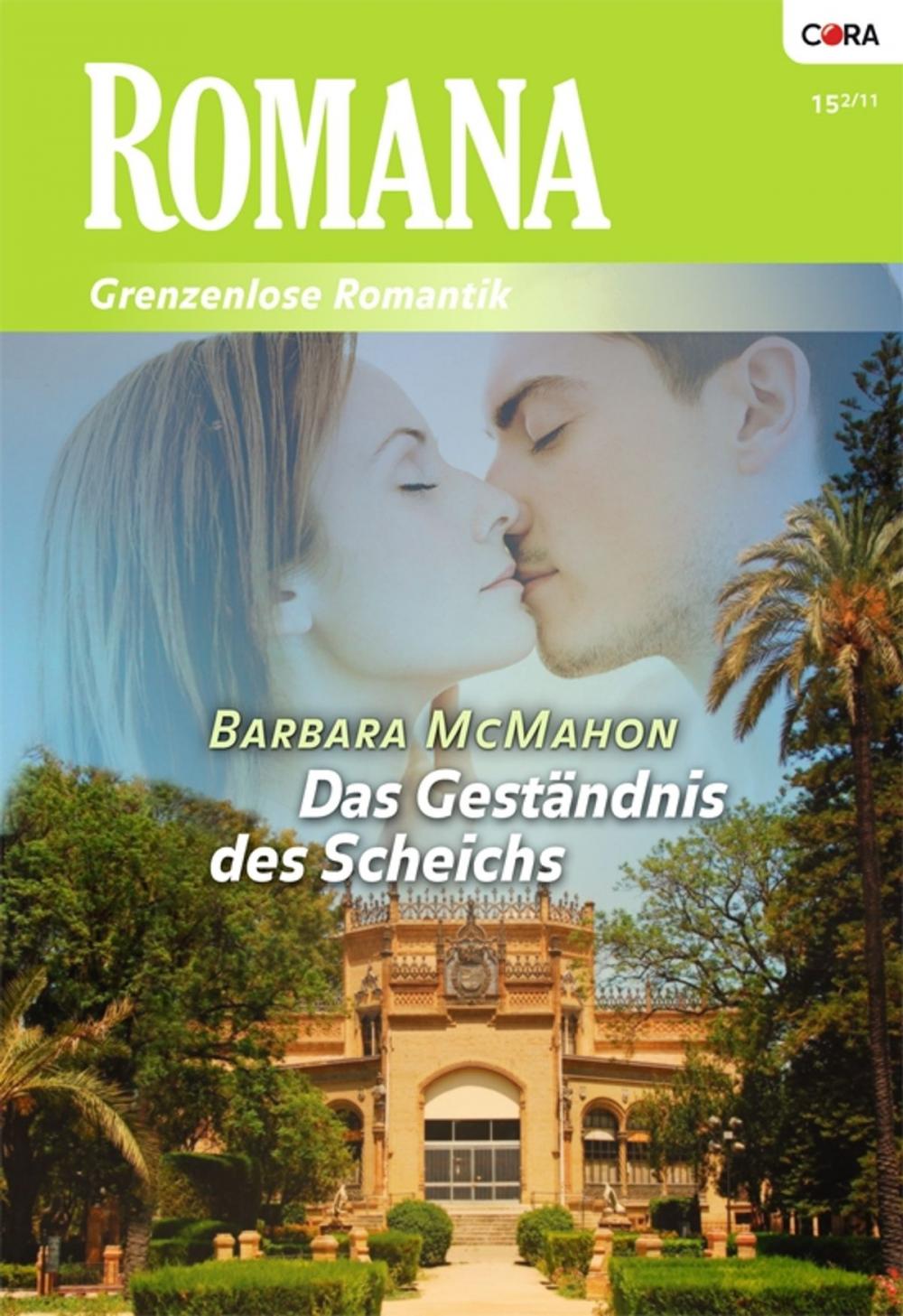 Big bigCover of Das Geständnis des Scheichs