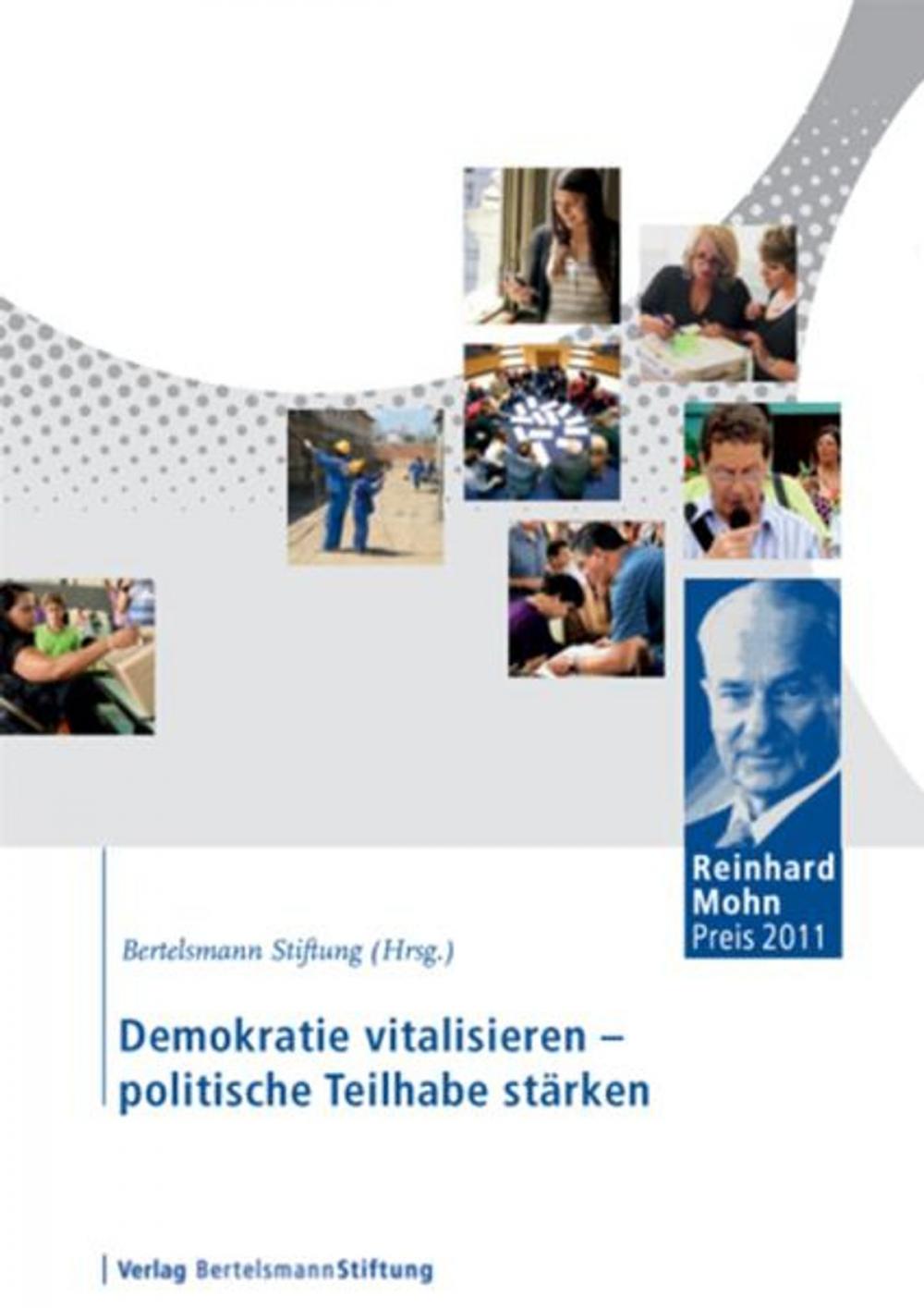 Big bigCover of Demokratie vitalisieren - politische Teilhabe stärken