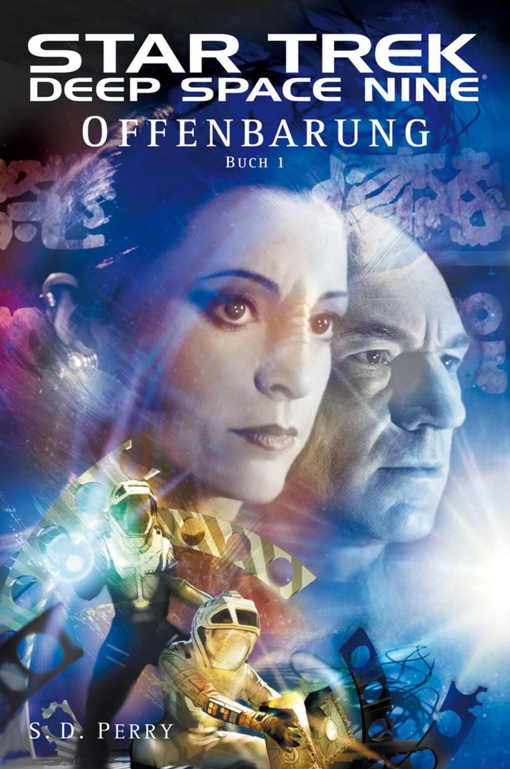 Big bigCover of Star Trek - Deep Space Nine 8.01: Offenbarung - Buch 1