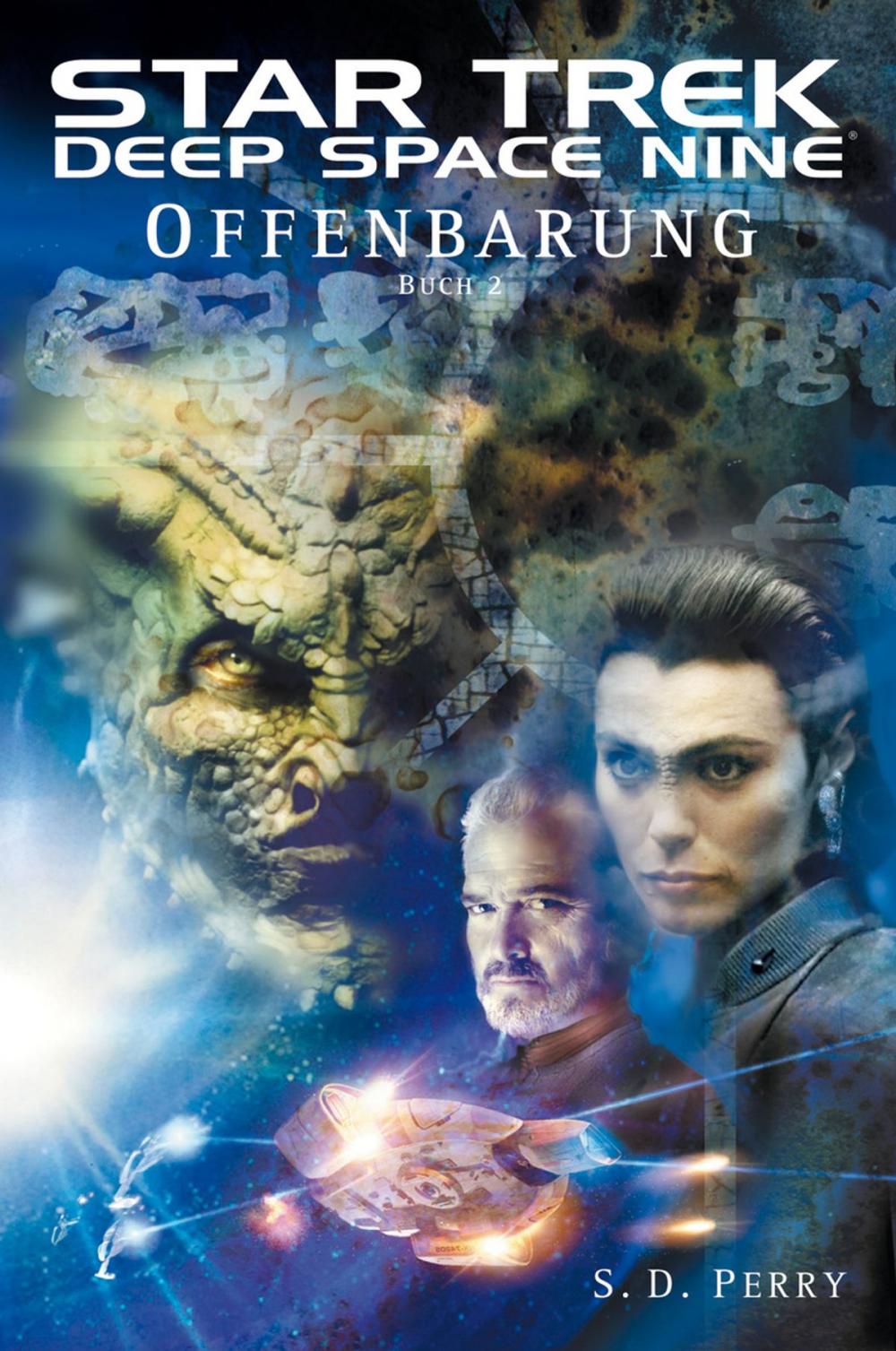 Big bigCover of Star Trek - Deep Space Nine 8.02: Offenbarung - Buch 2