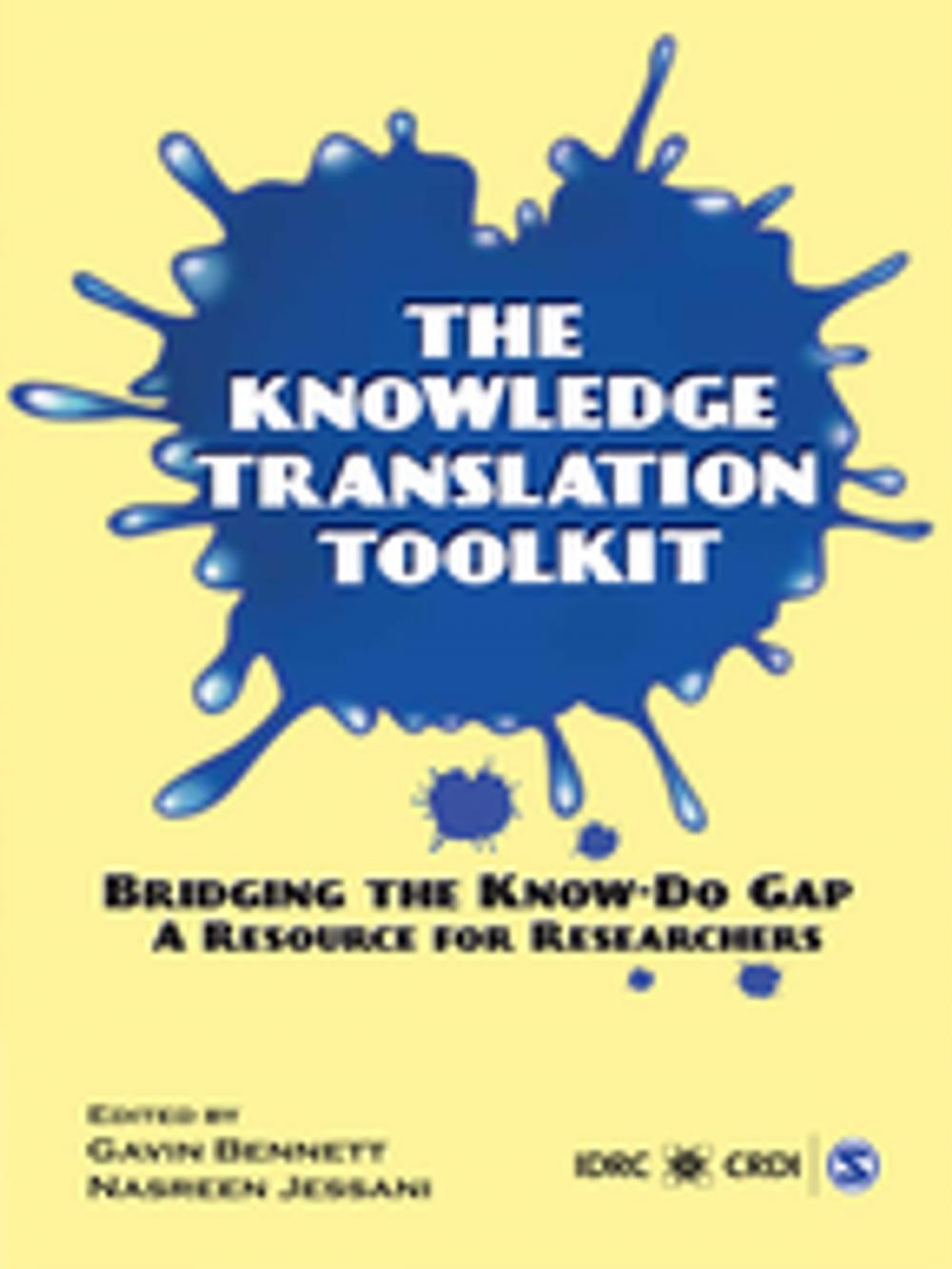 Big bigCover of The Knowledge Translation Toolkit
