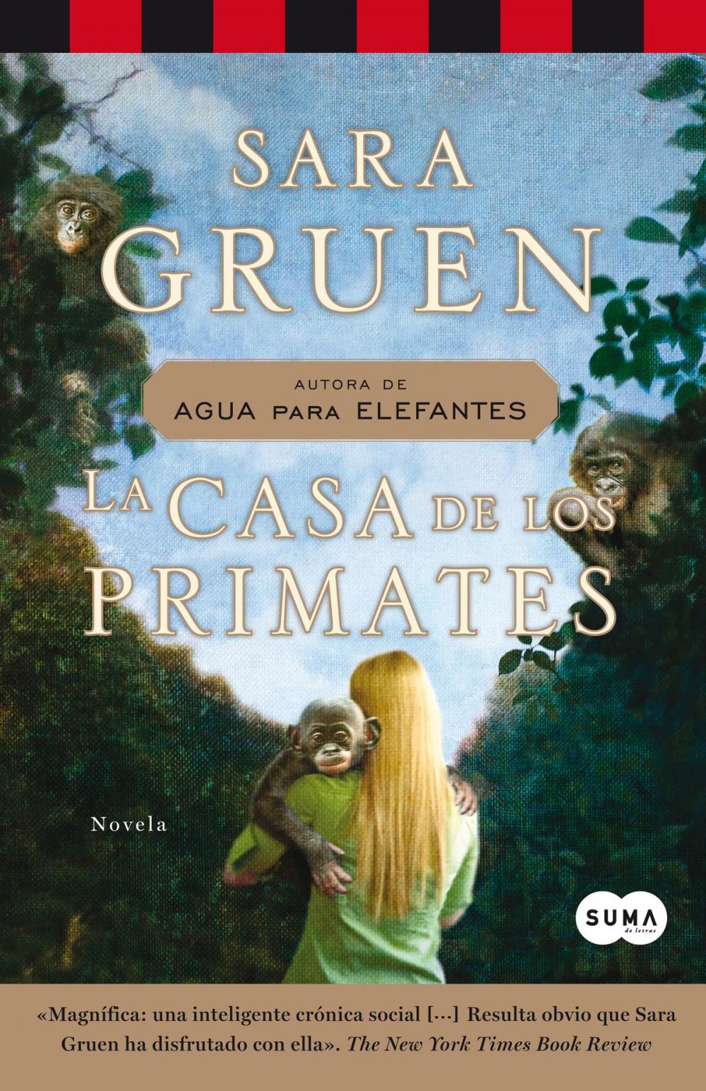 Big bigCover of La casa de los primates