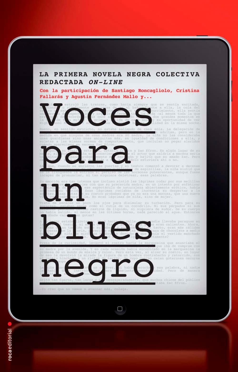 Big bigCover of Voces para un blues negro