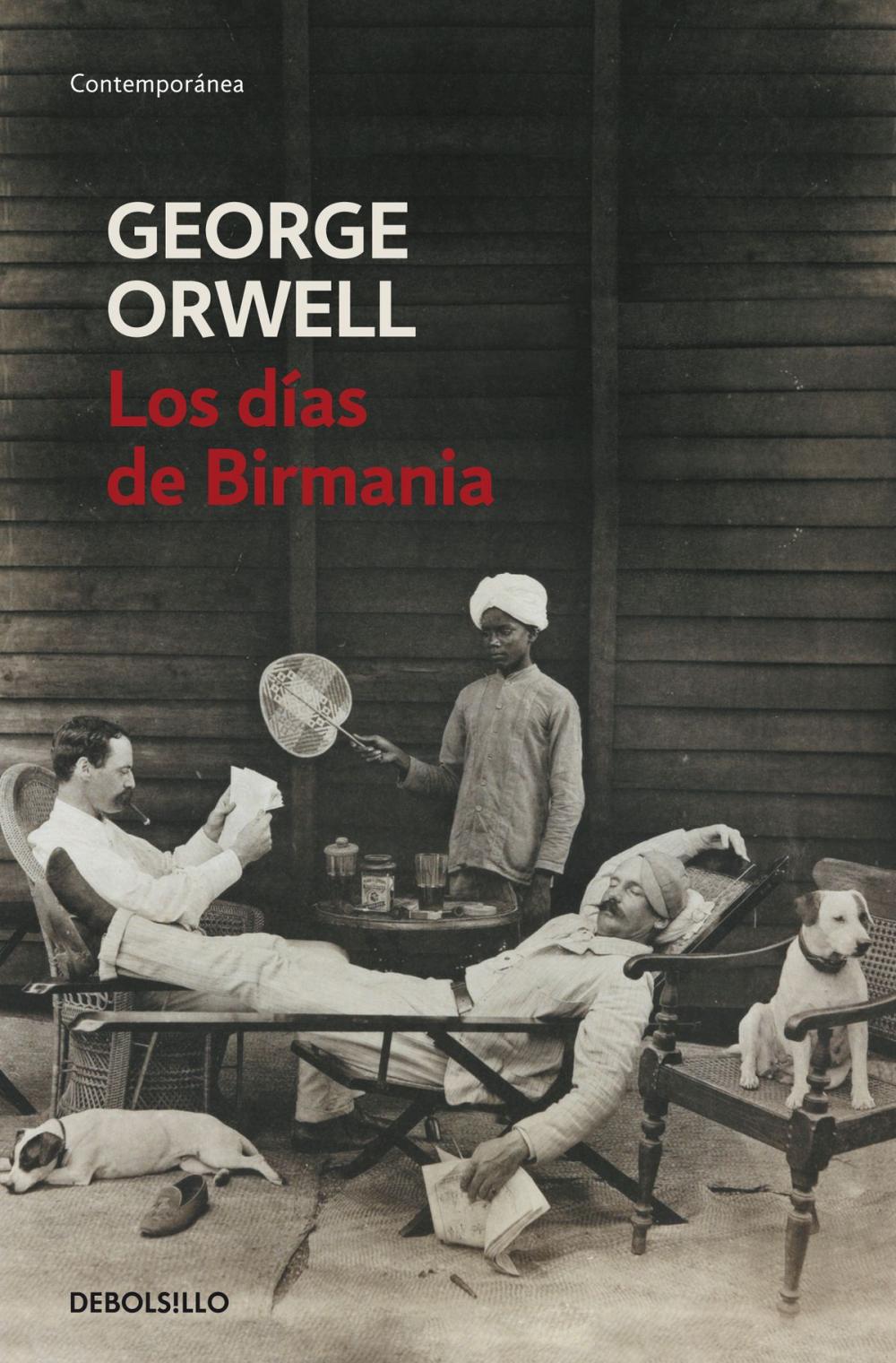 Big bigCover of Los días de Birmania