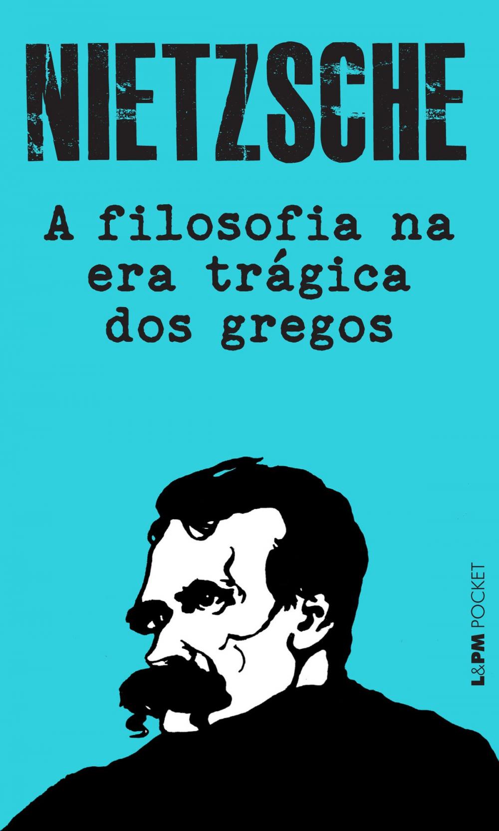 Big bigCover of A Filosofia na era trágica dos gregos