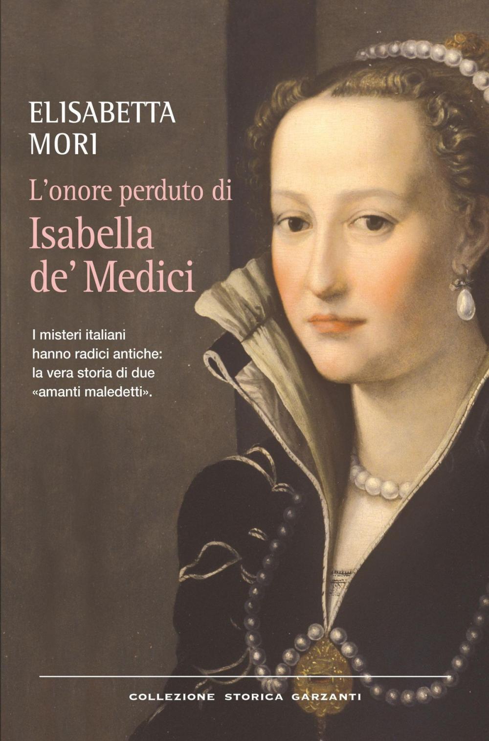 Big bigCover of L'onore perduto di Isabella de' Medici