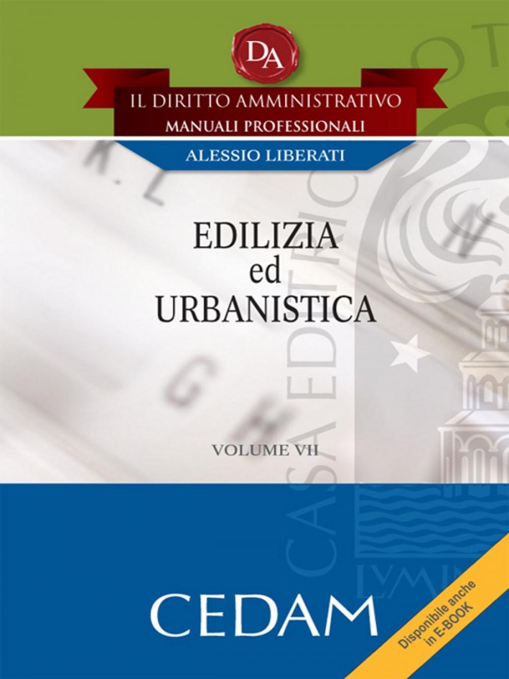 Big bigCover of Edilizia ed urbanistica