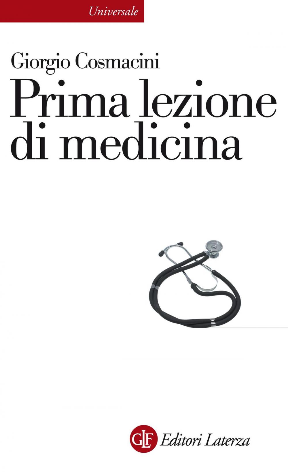 Big bigCover of Prima lezione di medicina