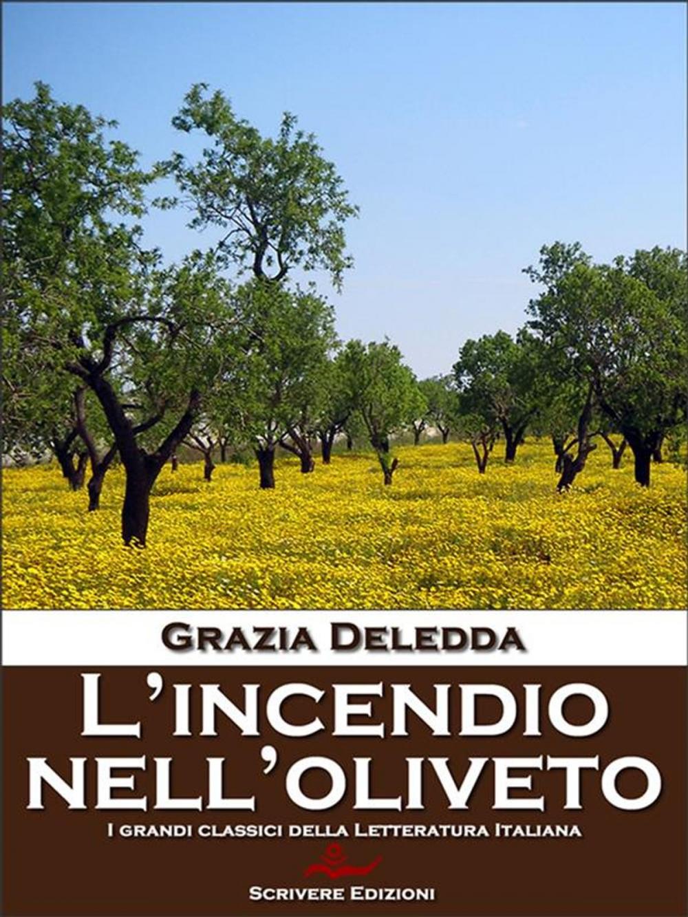 Big bigCover of L'incendio nell'oliveto